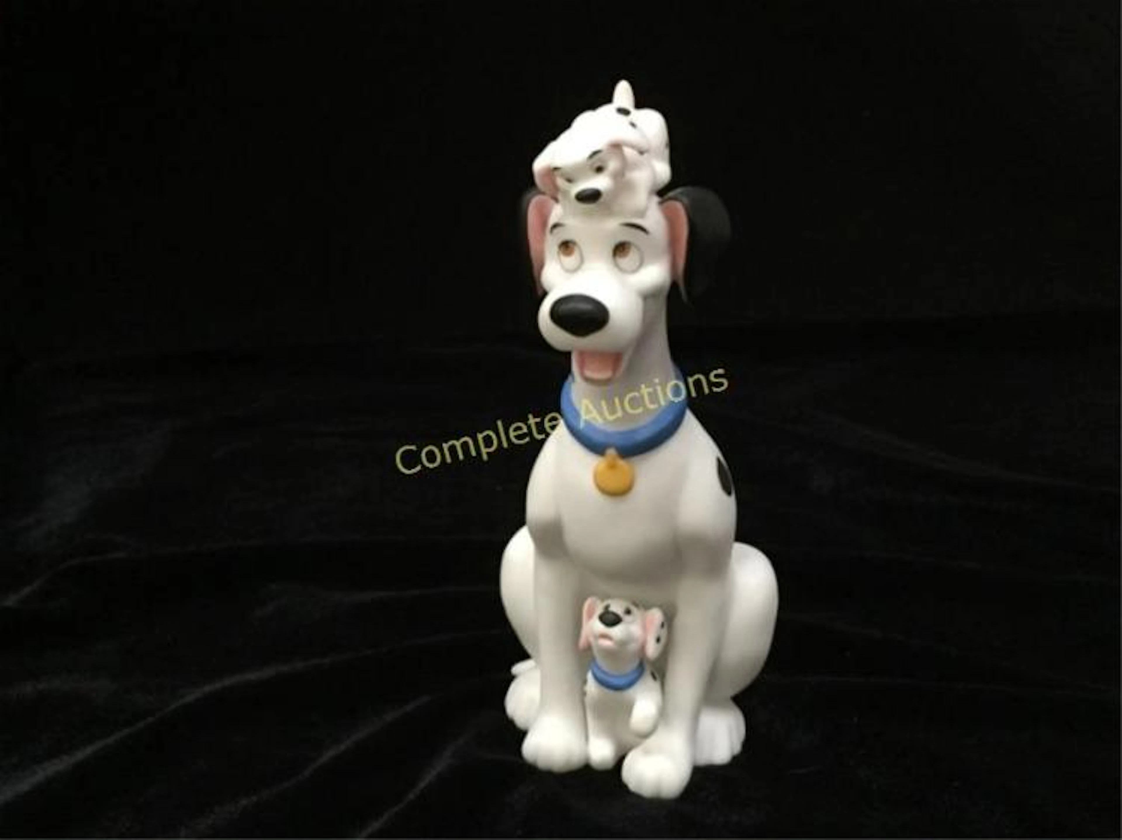 Lenox PONGO"S PRIDE Disney Figurine. Retired.