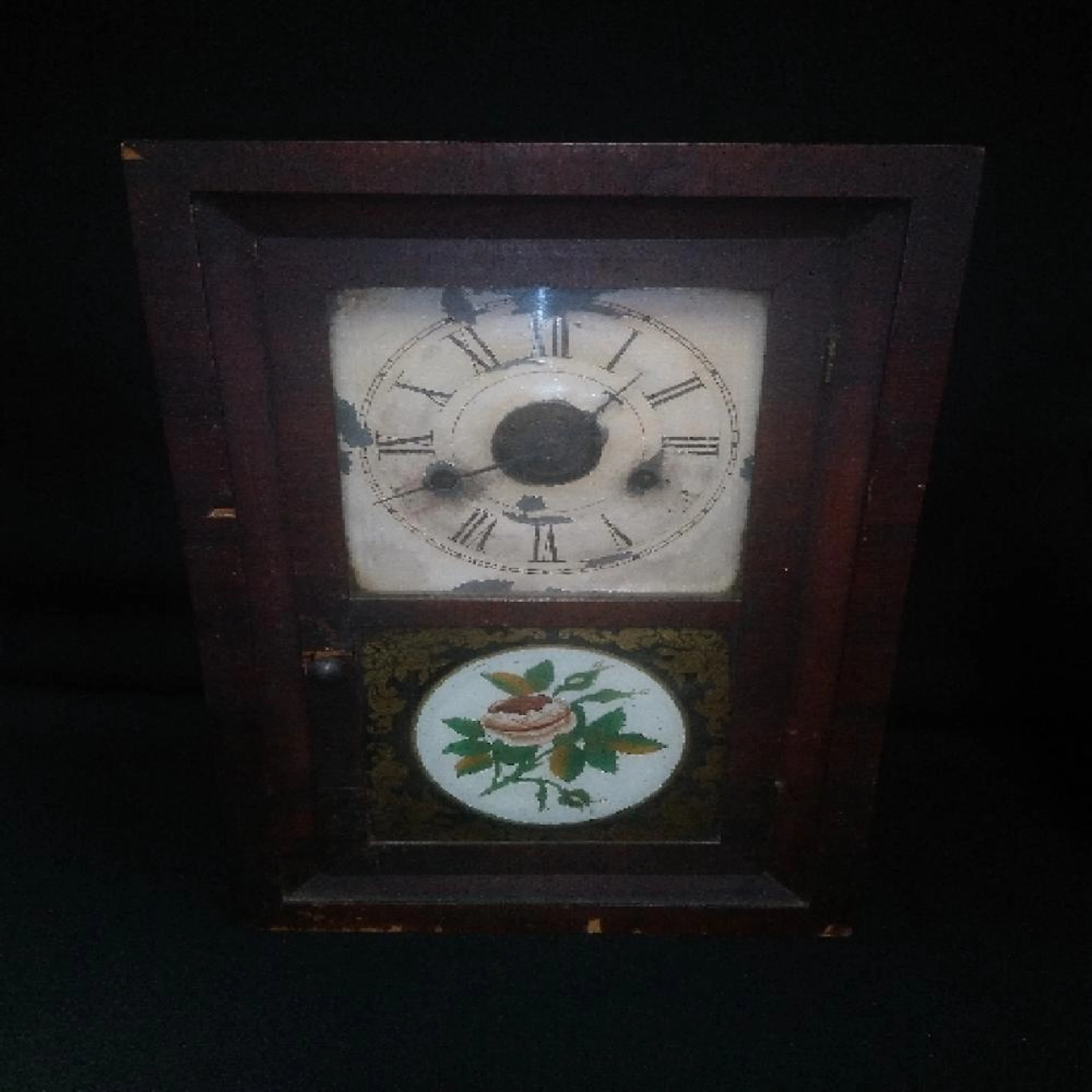 1870's Seth Thomas 30 Hour Spring Clock