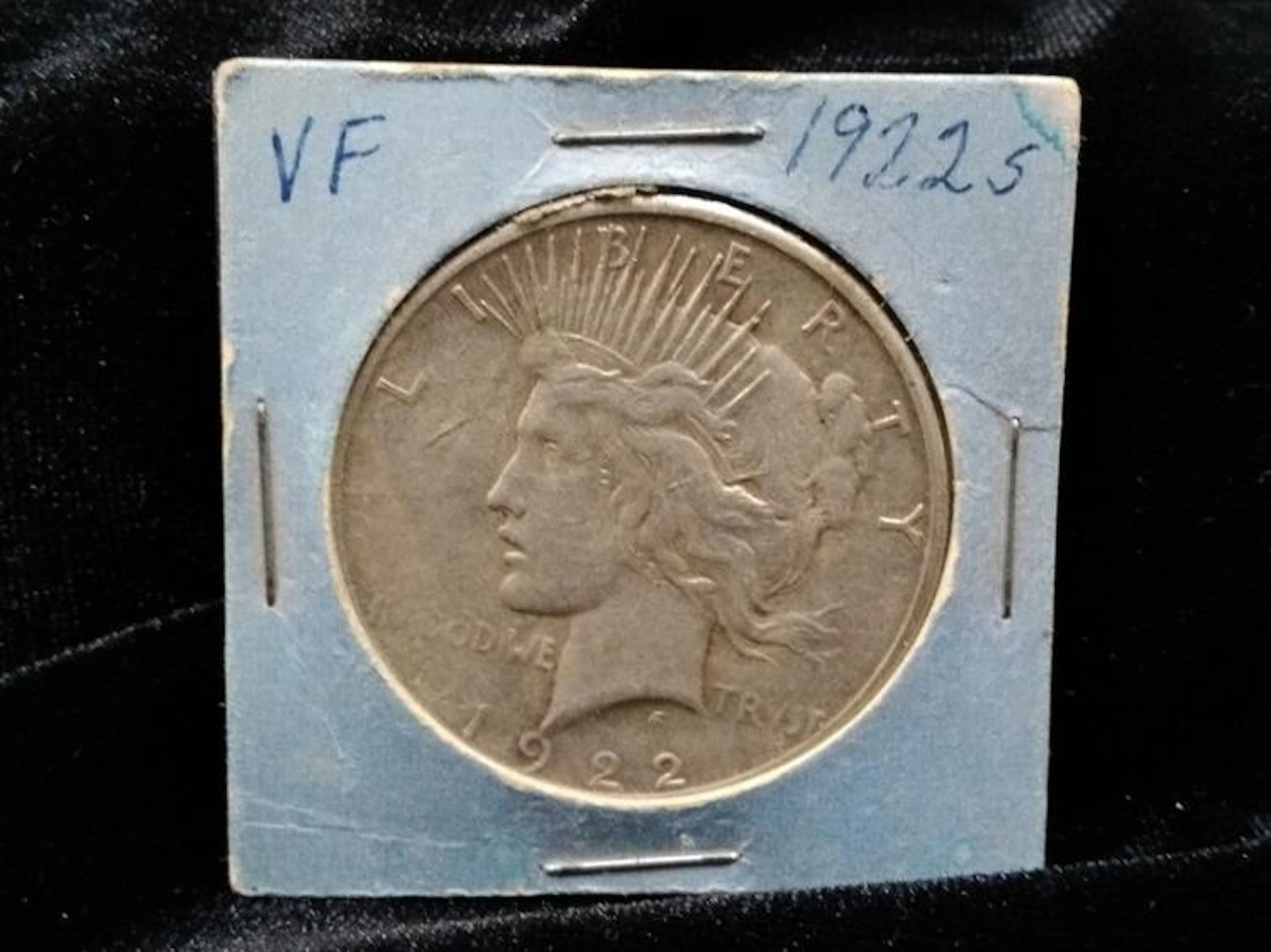 1922 S Peace Silver Dollar