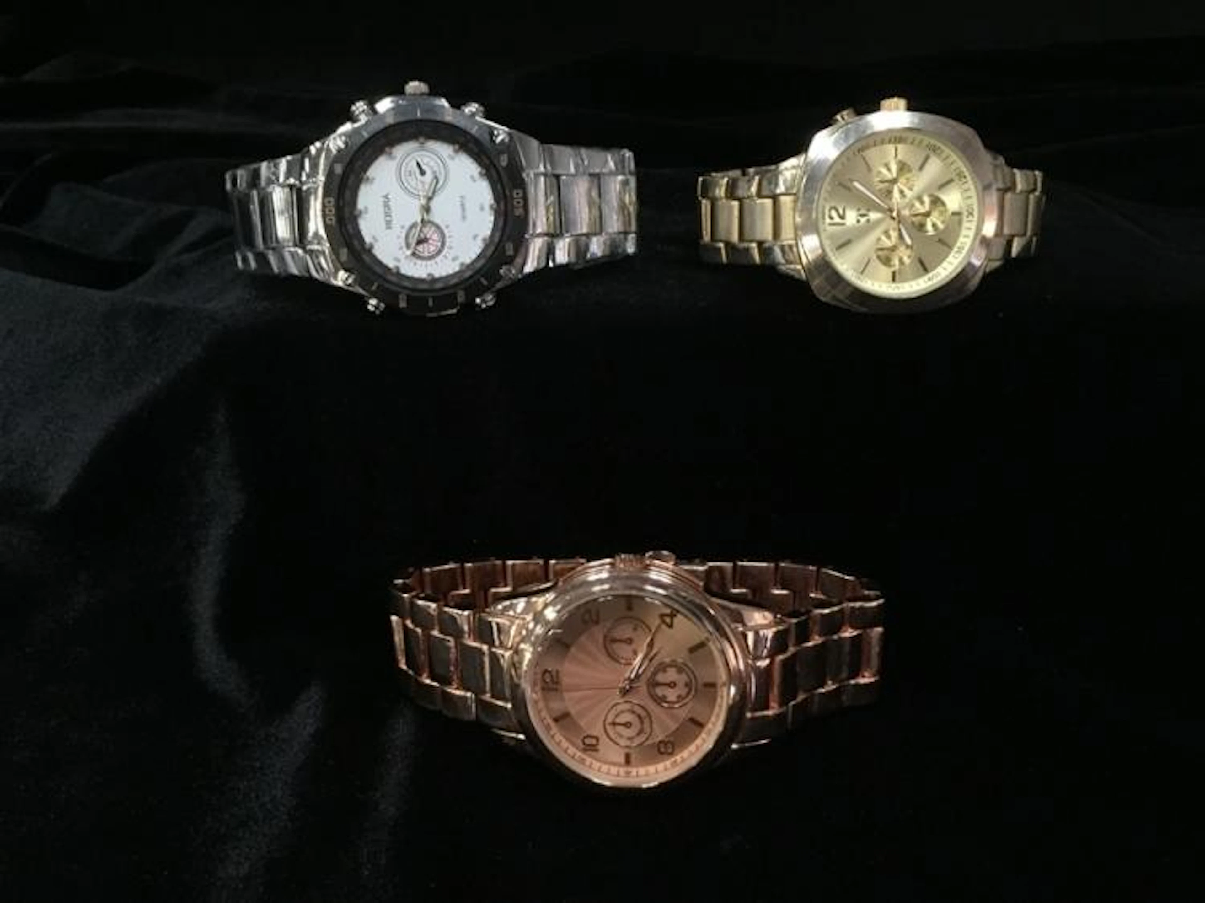 Lot of 3 Mens Watches