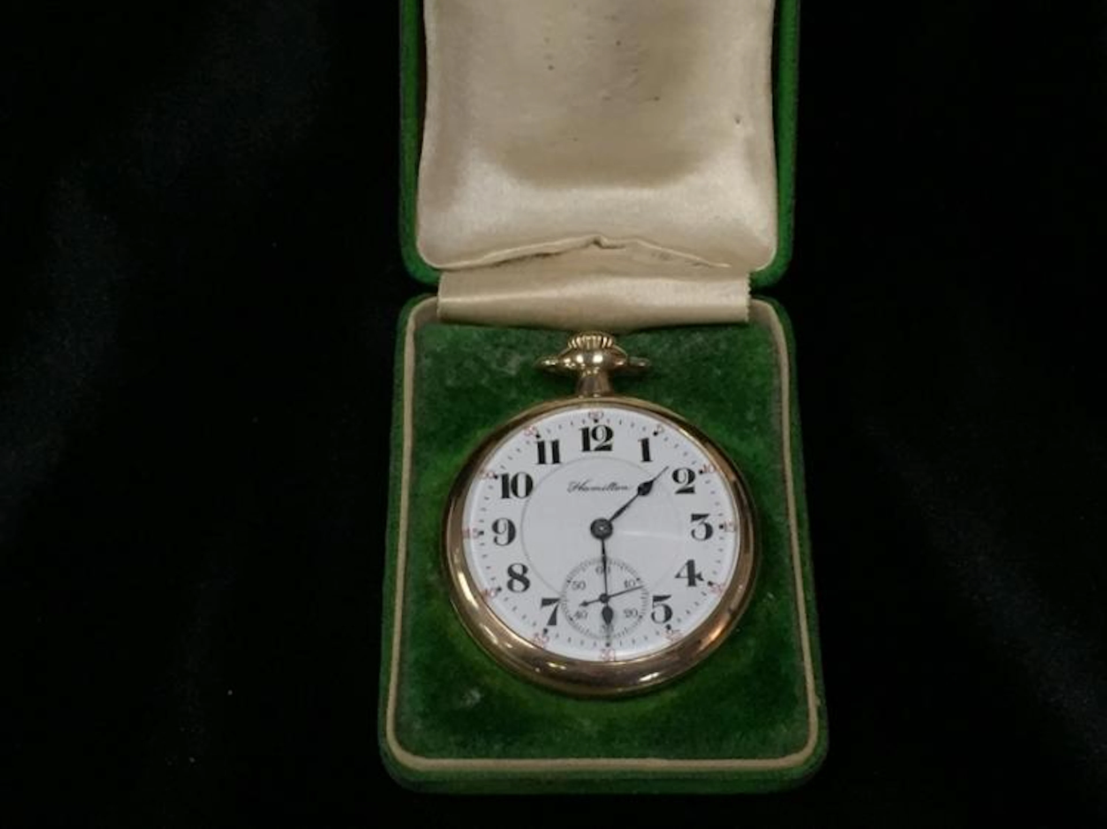 Hamilton 992 21 Jewels Railroad Pocket Watch