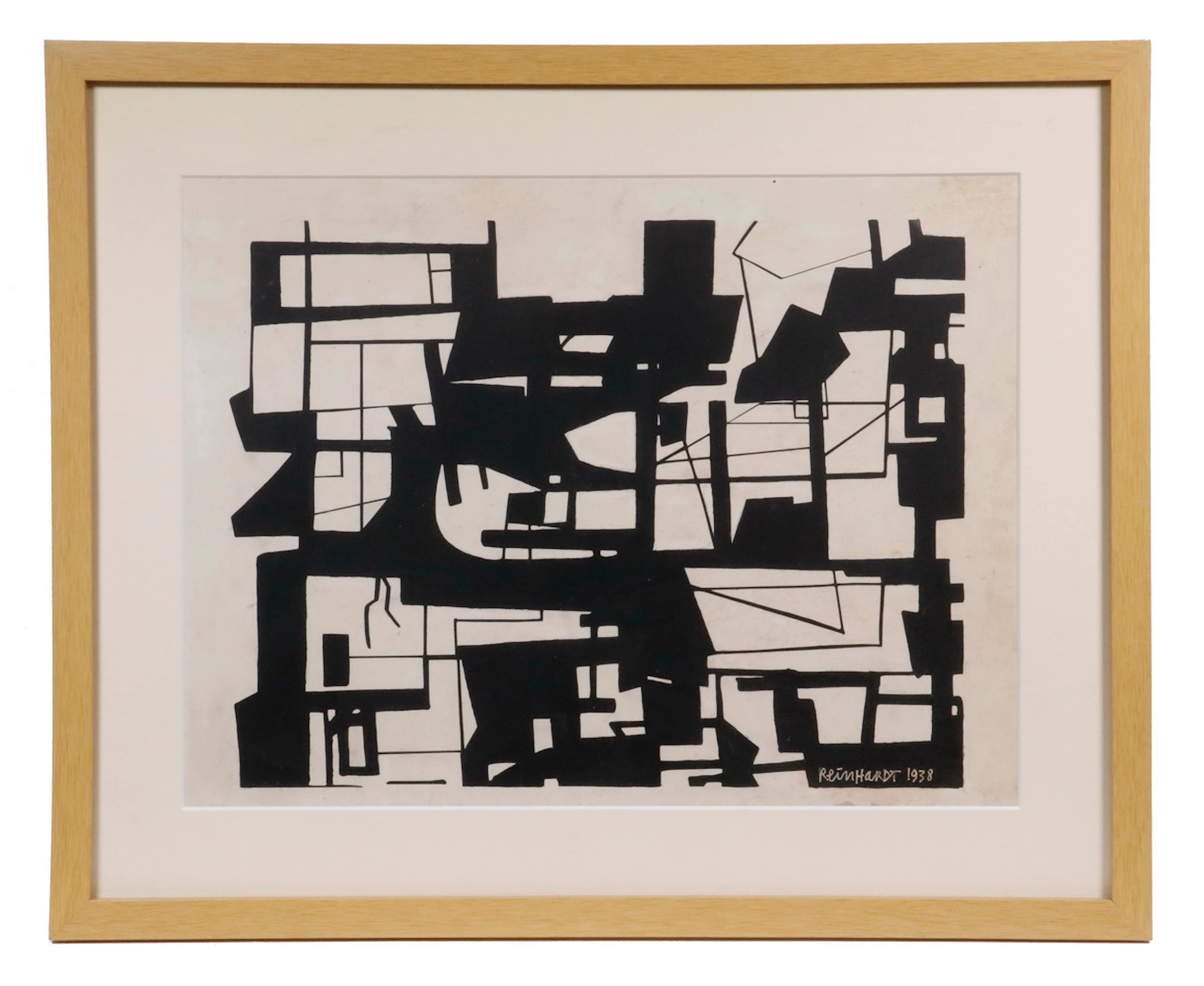 ATTRIBUTED TO AD REINHARDT (NY, 1913-1967)