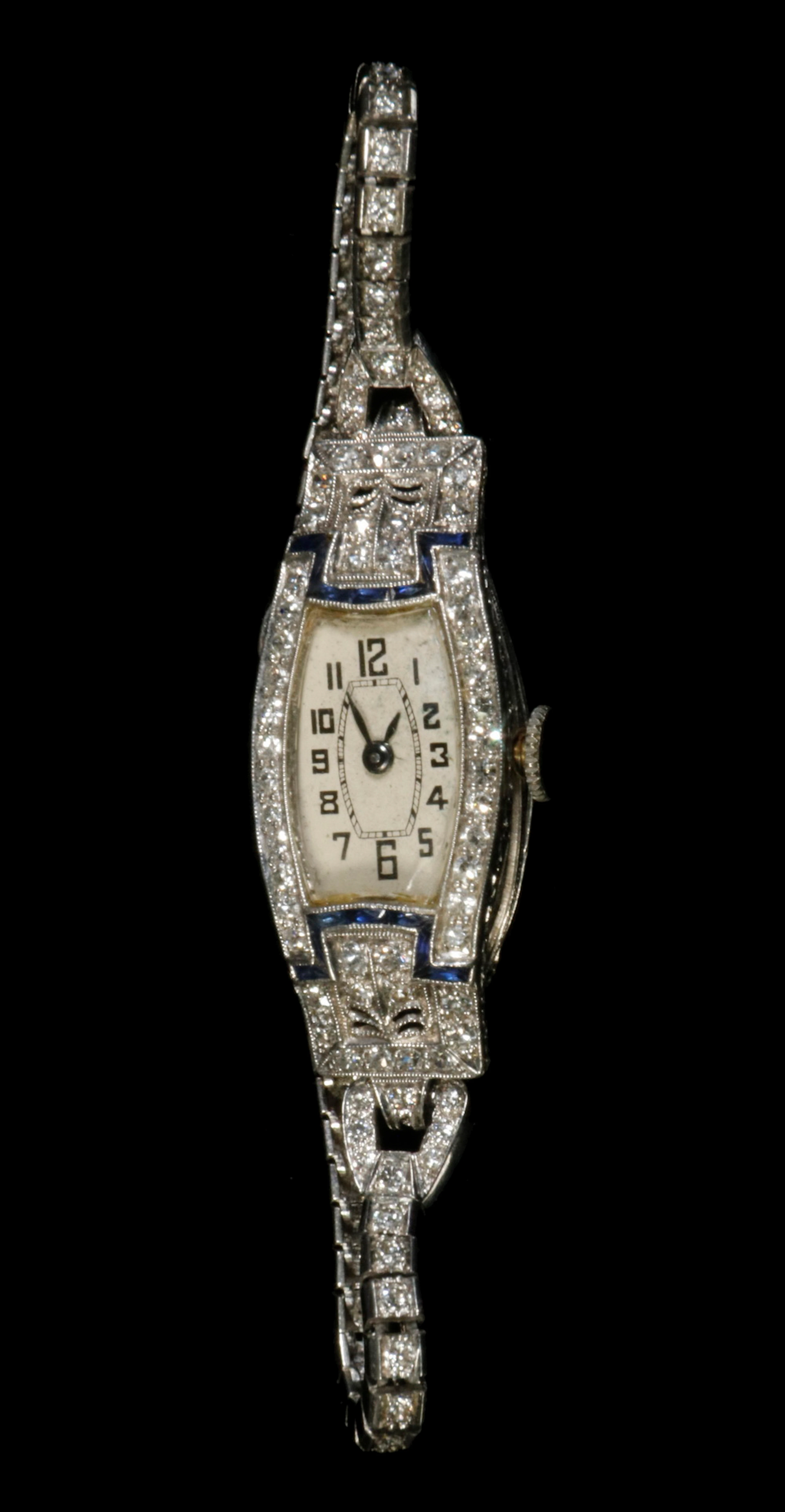 DIAMOND WRISTWATCH