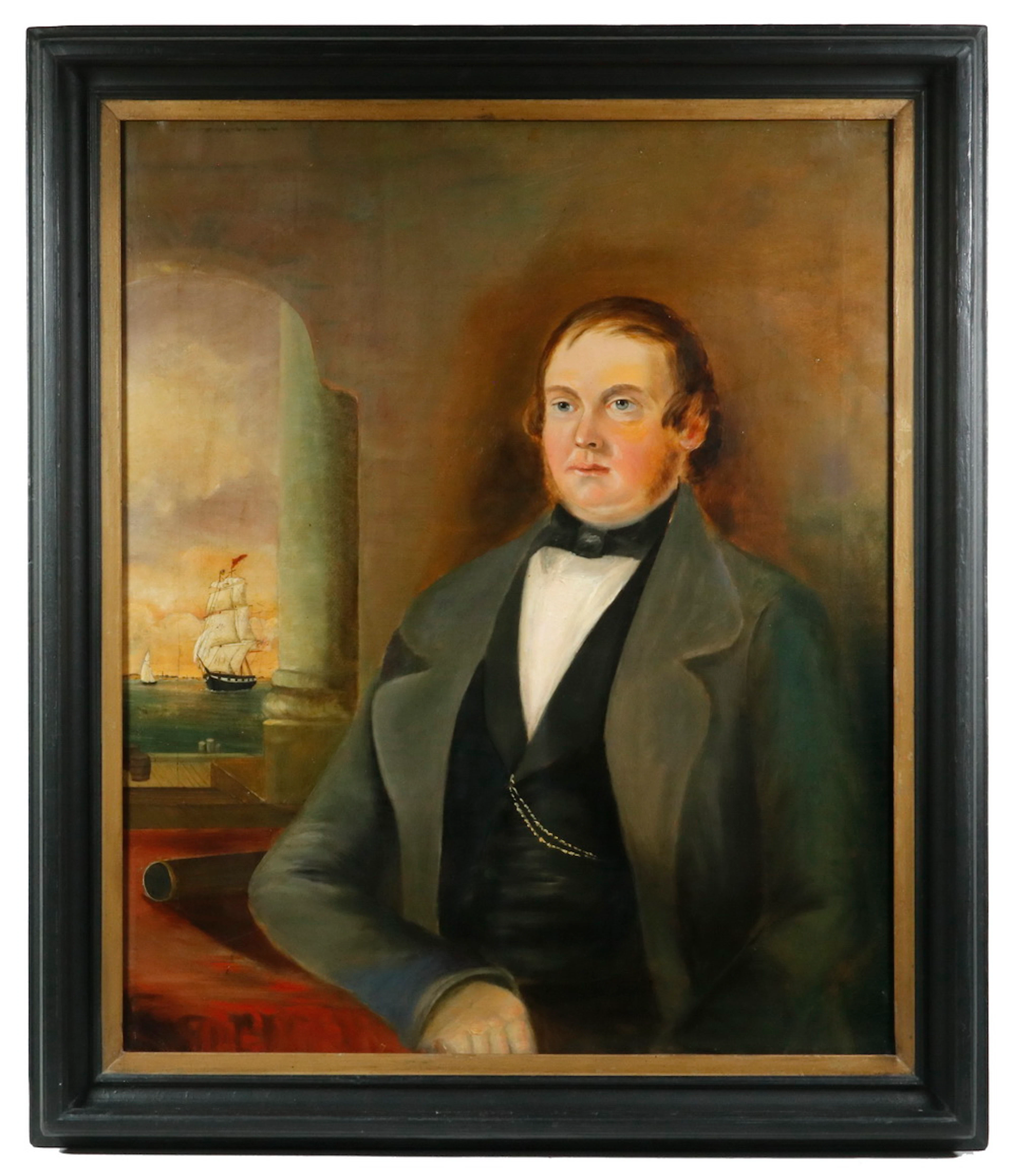 CIRCA 1845 PORTRAIT OF RICHARD HENRY DANA