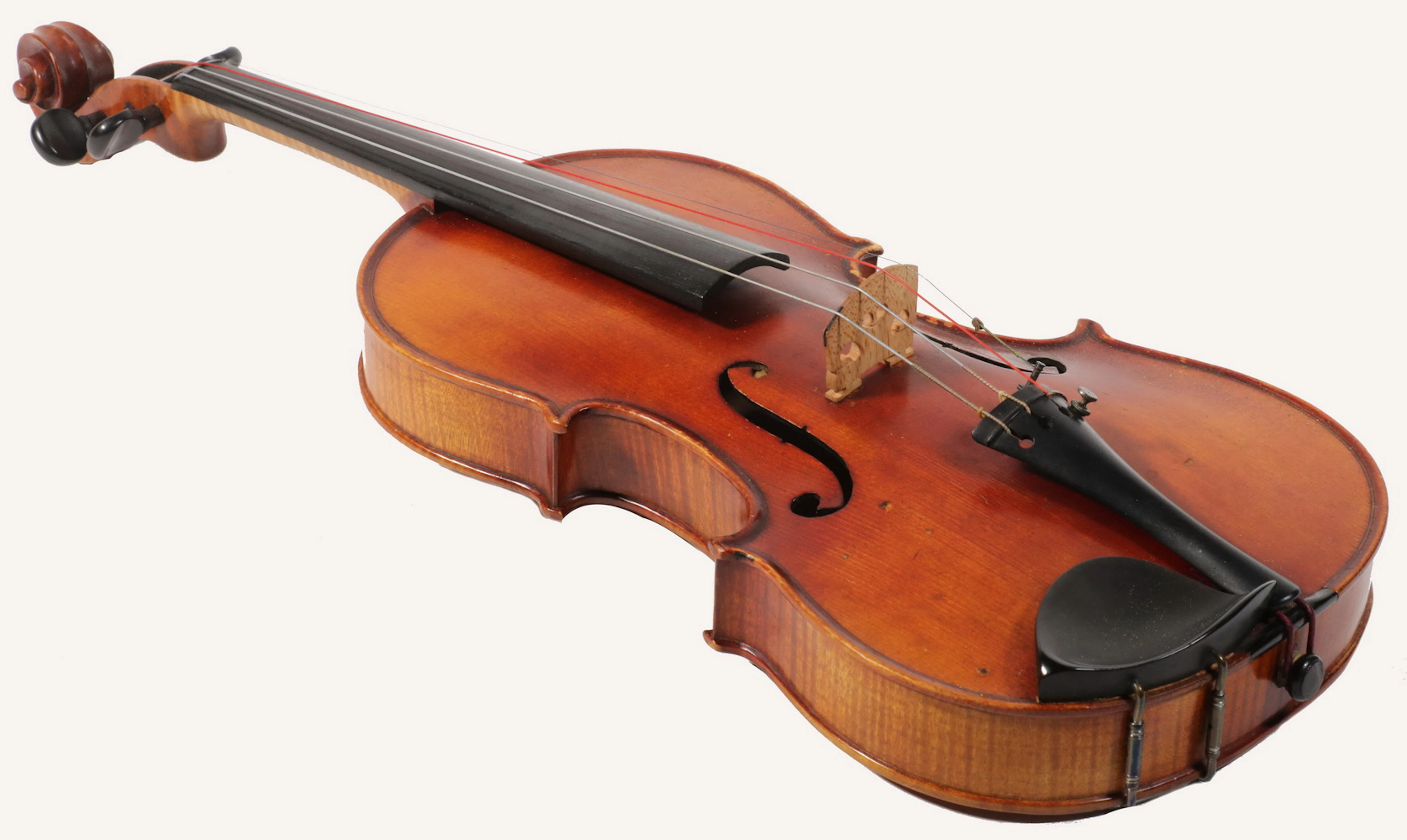VIOLIN, JAMES FERDINAND LE CYR, LOS ANGELES, DATED 1918