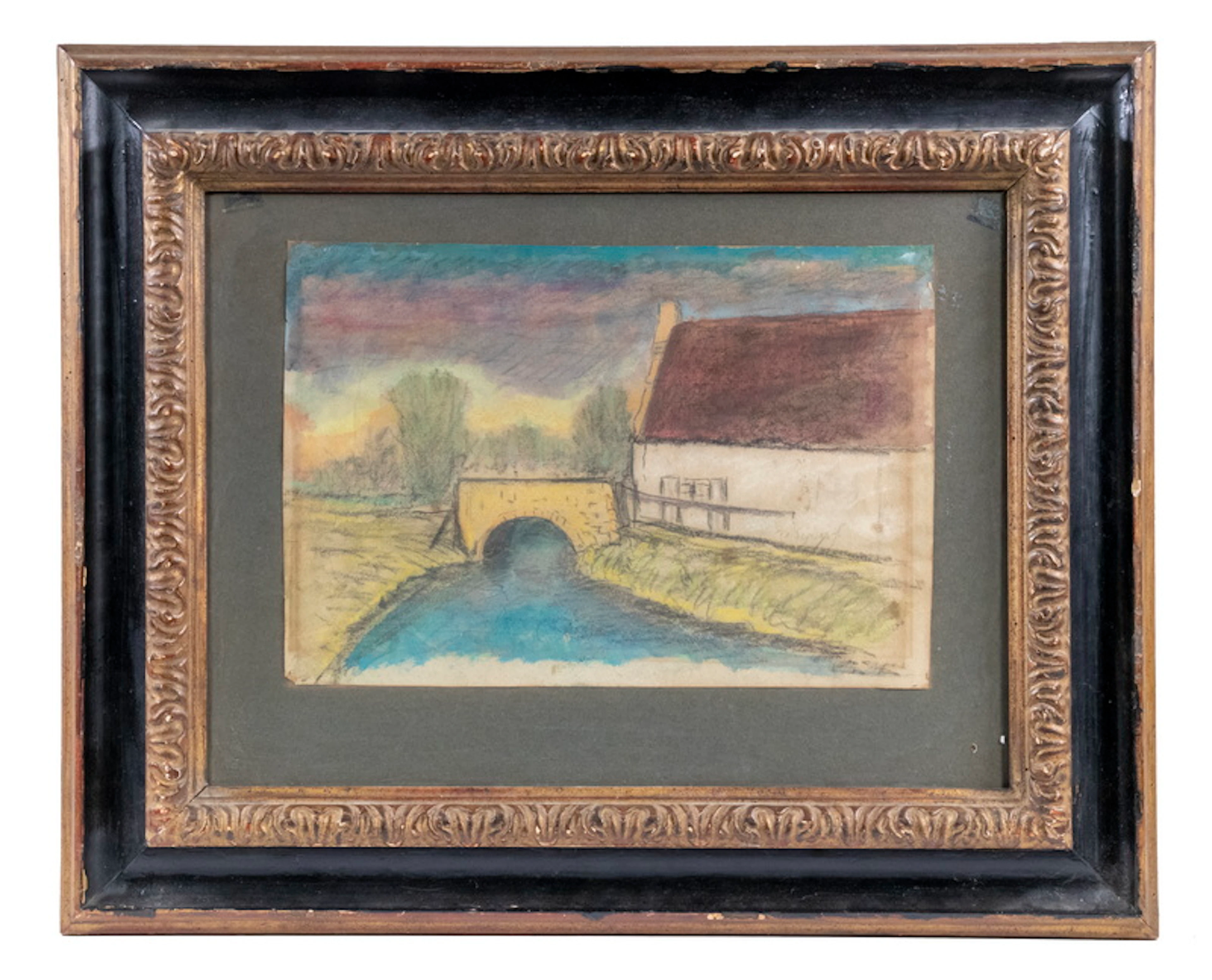 ATTRIBUTED TO CHARLES FRANCOIS DAUBIGNY (FRANCE, 1870-1878)