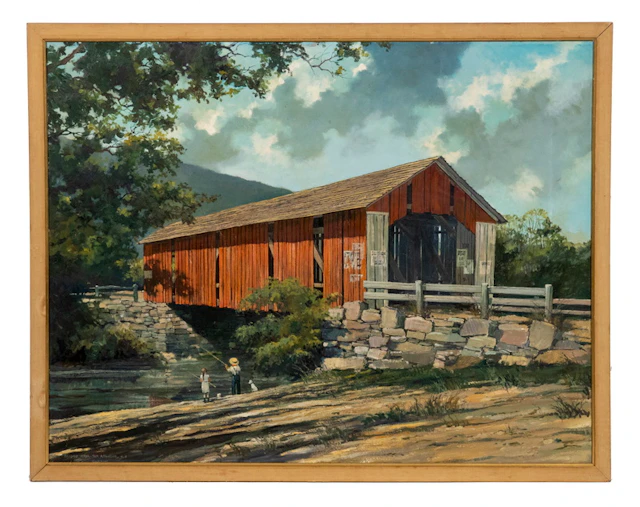 ERIC SLOANE (NY/CT, 1905-1985)