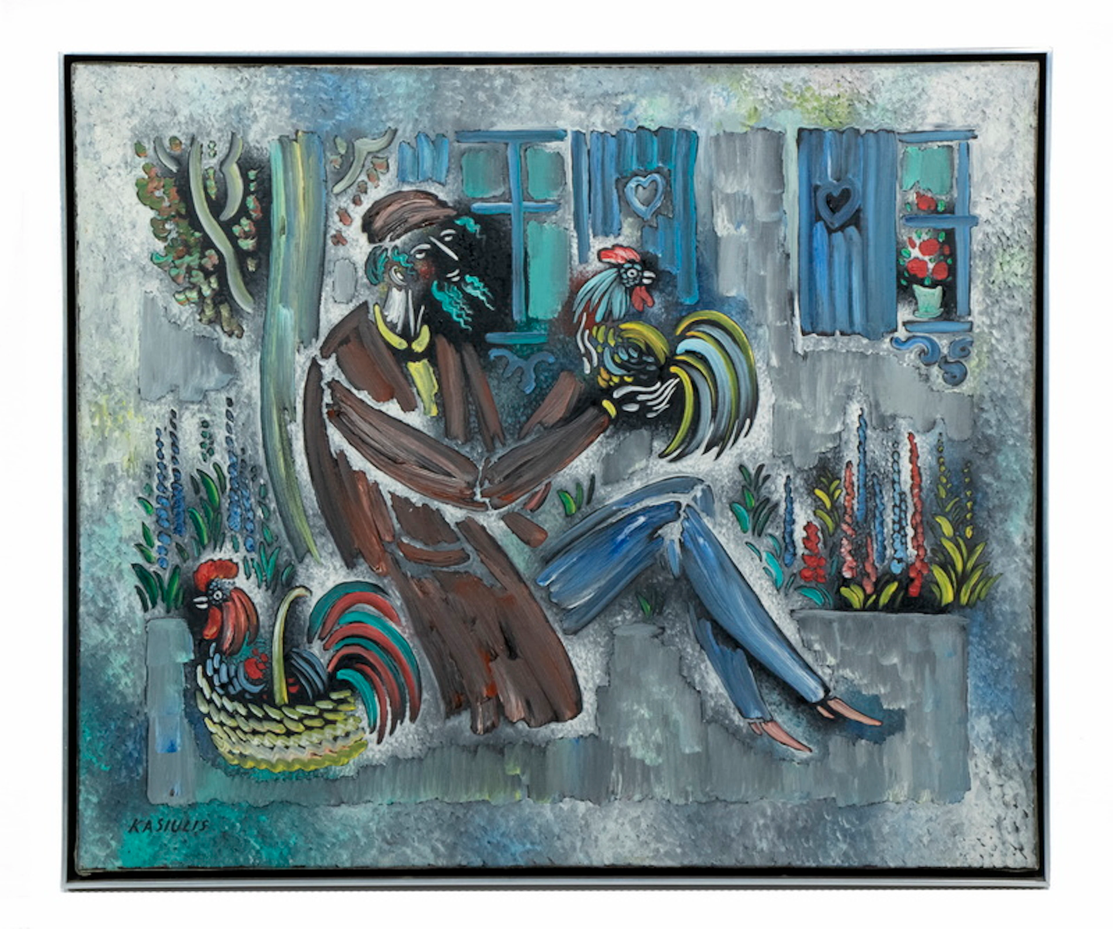 VYTAUTAS KASIULIS (LITHUANIA/FRANCE, 1918-1995)