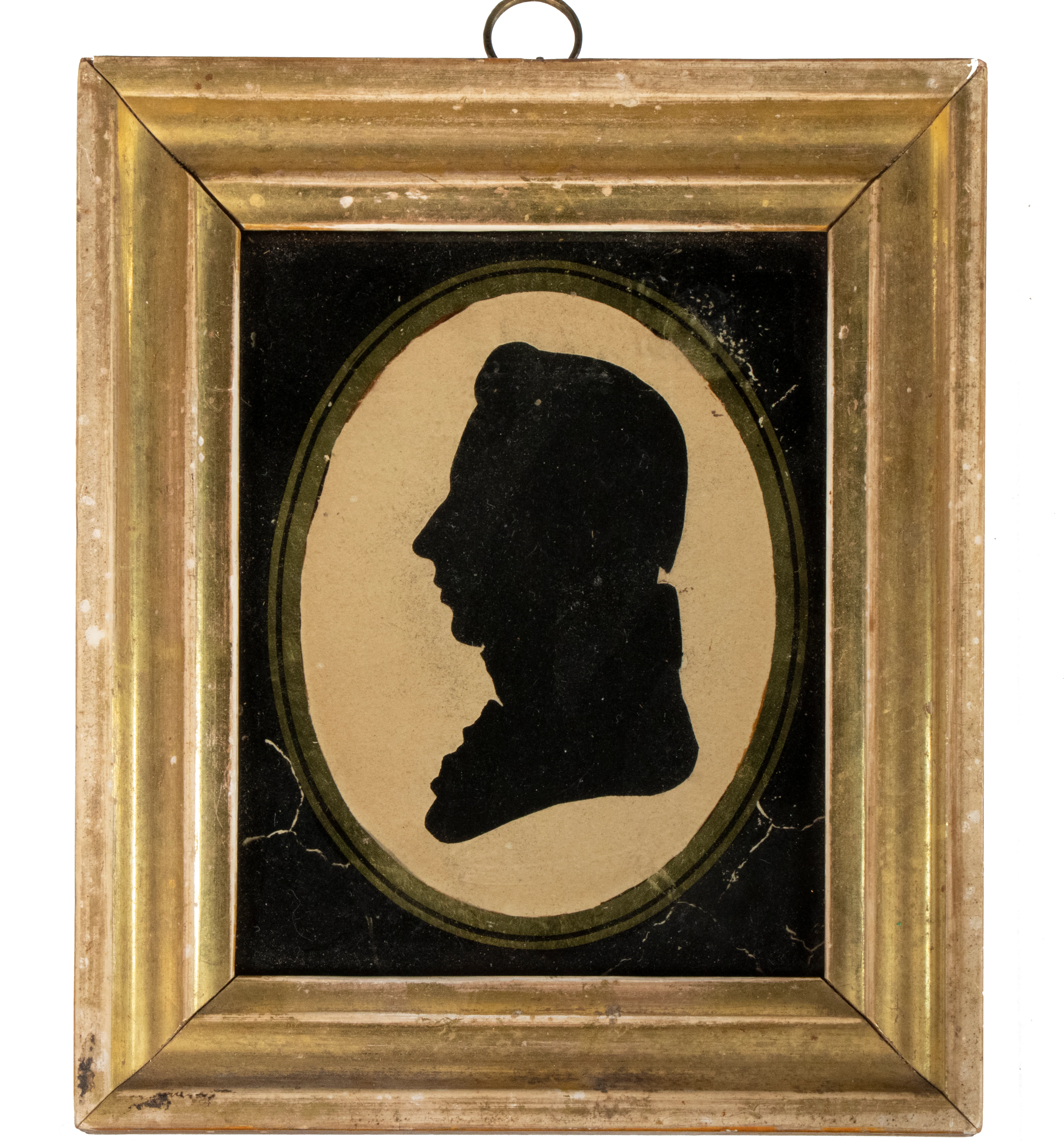MINIATURE SILHOUETTE PORTRAIT