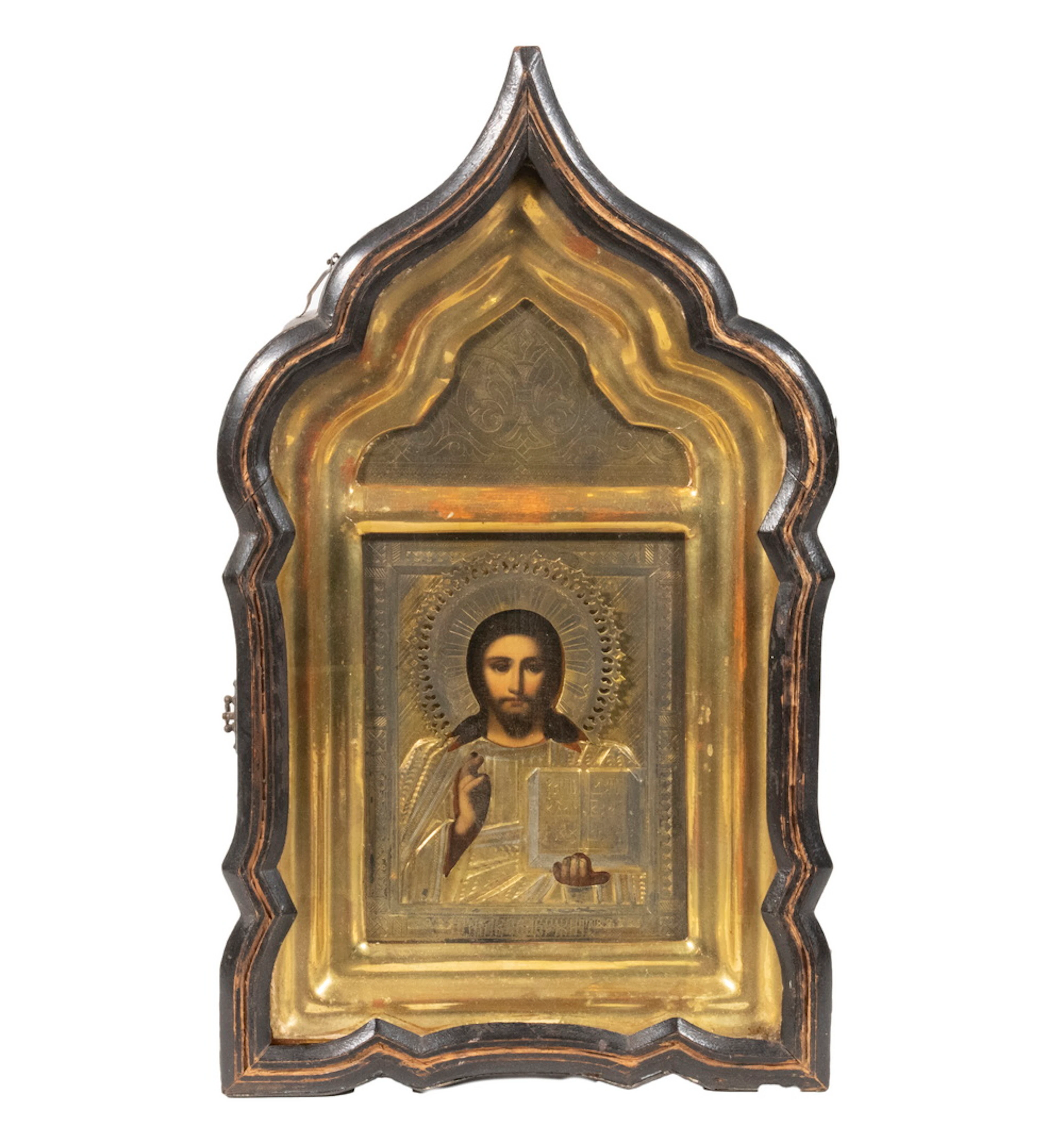 CASED RUSSIAN ICON
