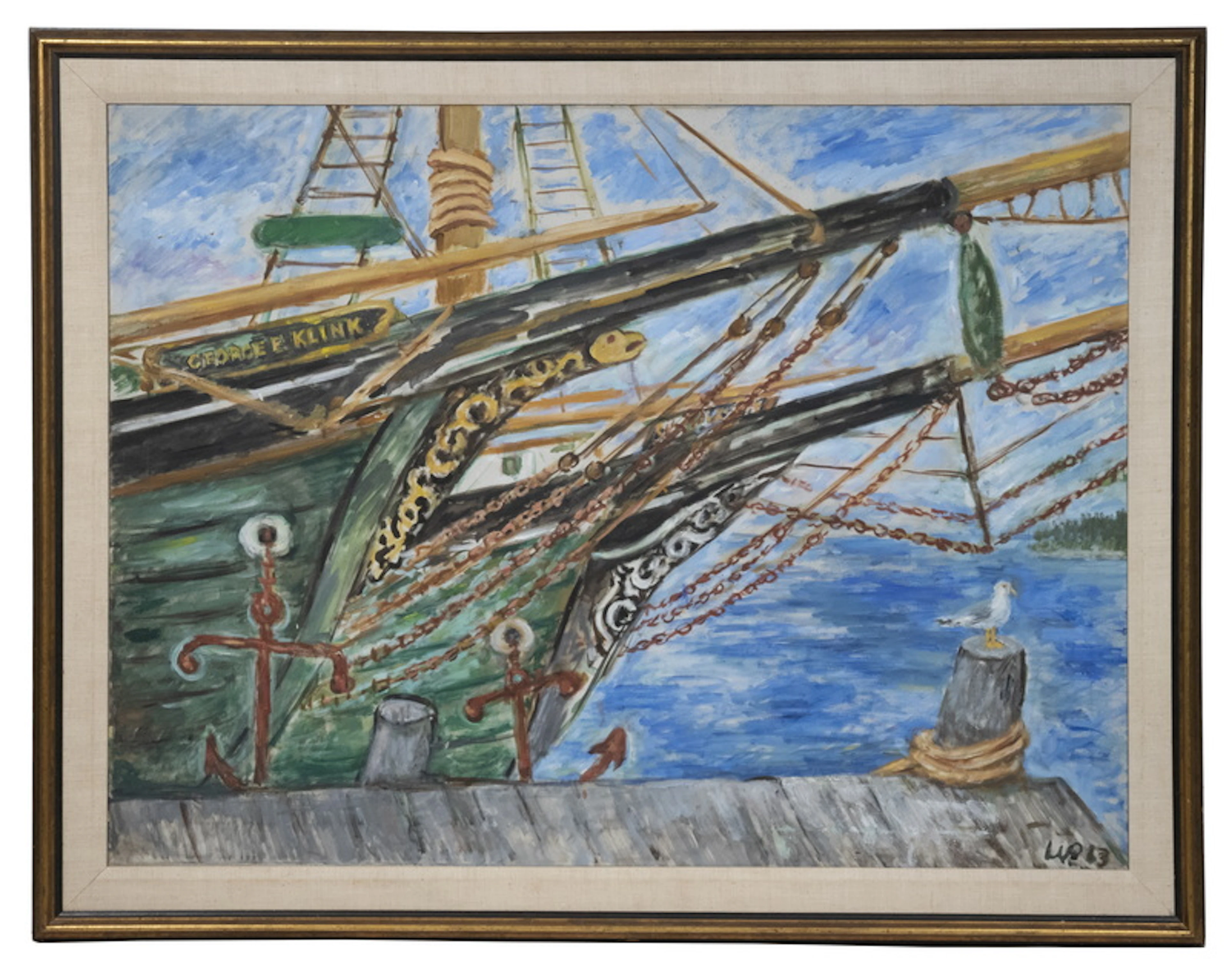 WALDO PEIRCE (NY/ME/MA, 1884-1970)