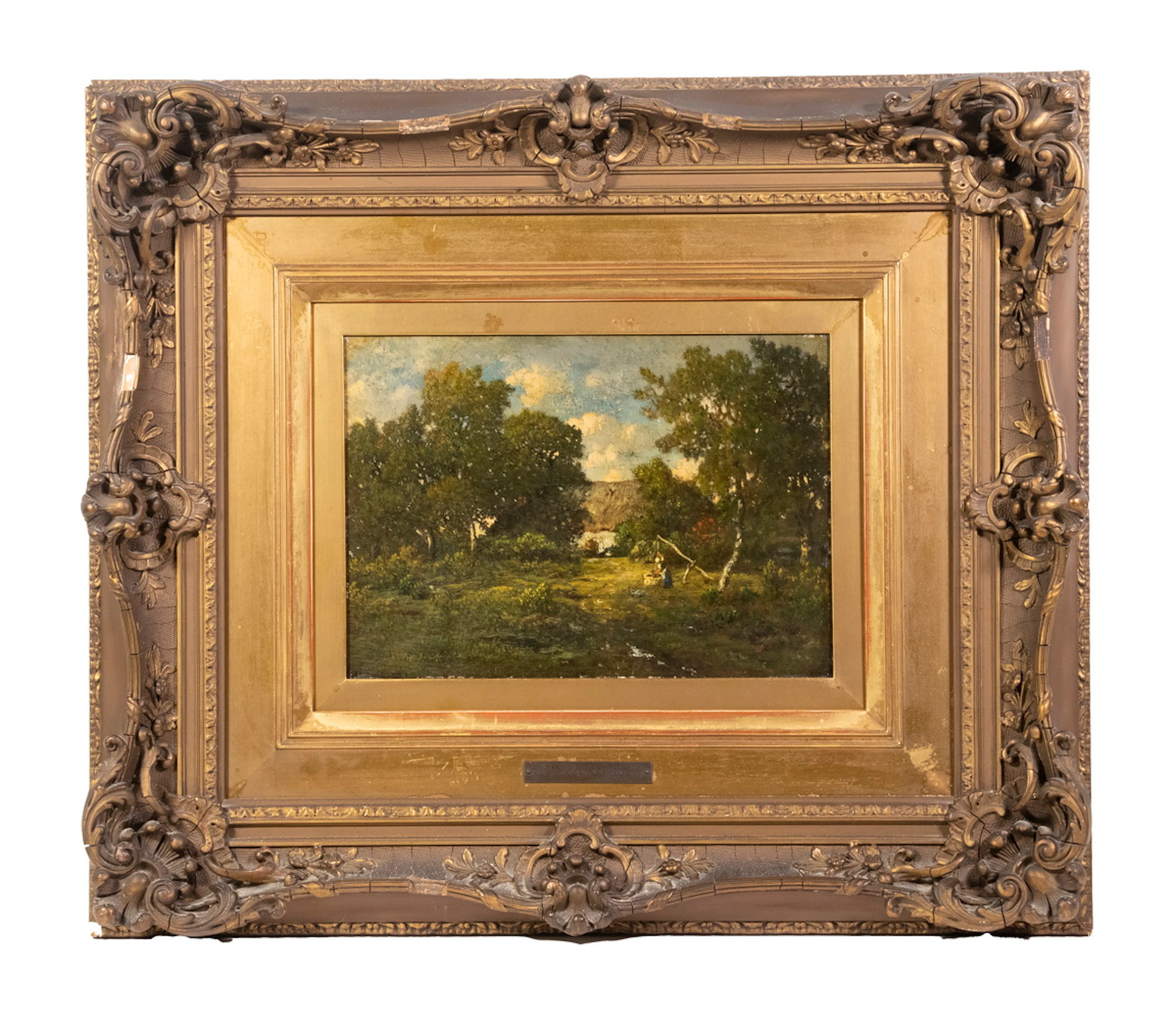 THEODORE ROUSSEAU (FRANCE, 1812-1867)
