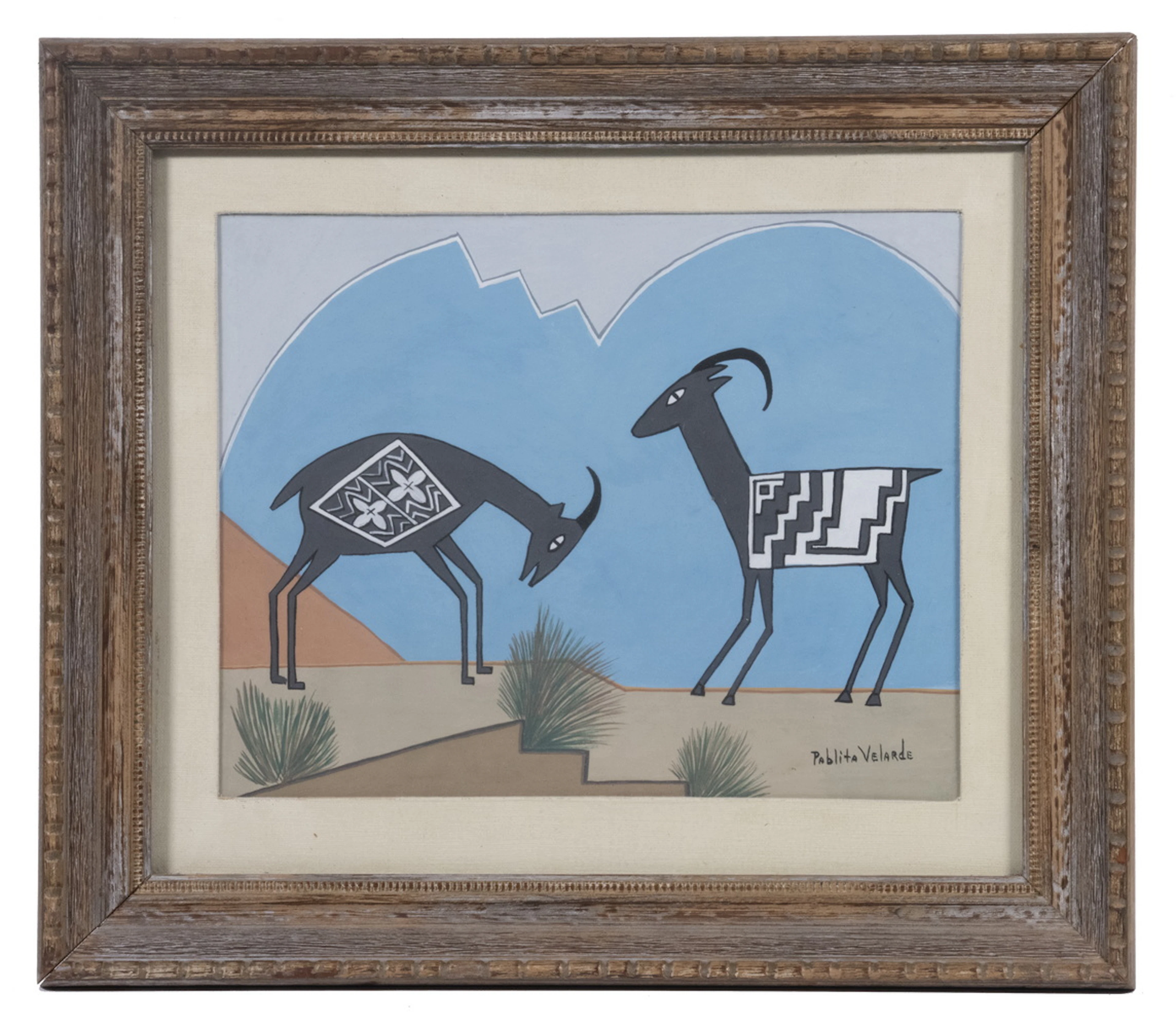 PABLITA (TSE TSAN-GOLDEN DAWN) VELARDE (NM, 1918-2006)