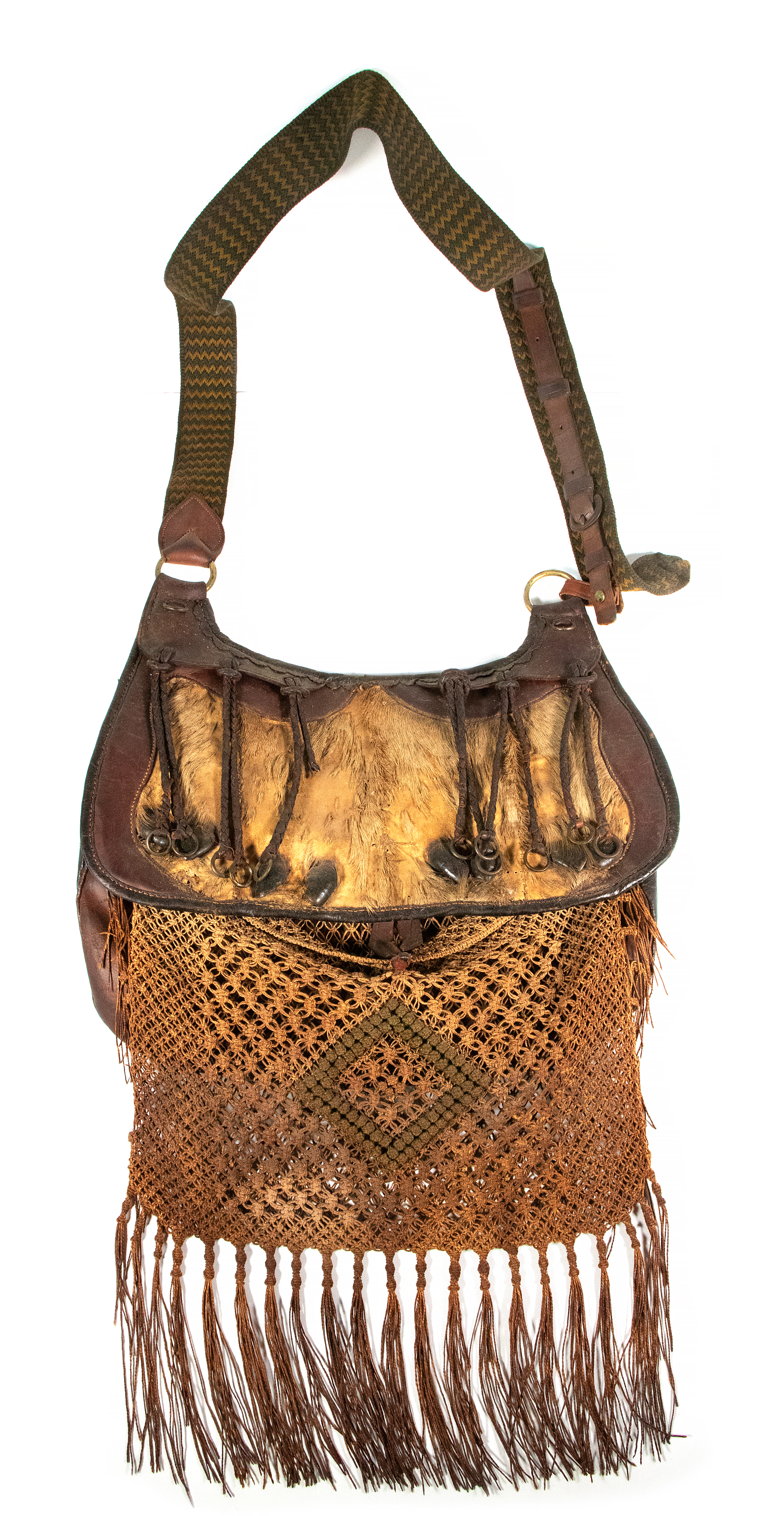 SCOTTISH CREEL, CA. 1890