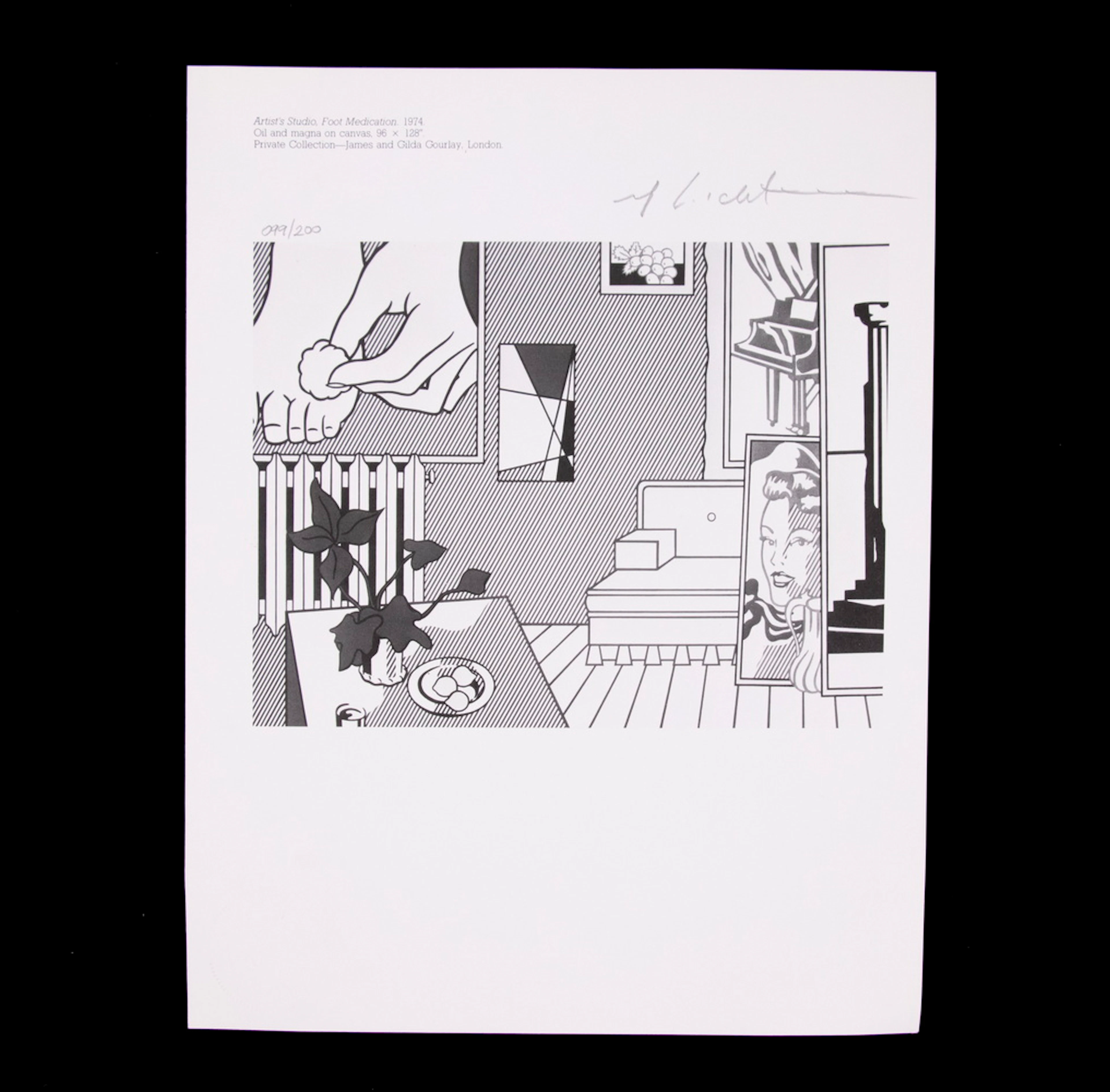 ROY LICHTENSTEIN (NY, 1923-1997)
