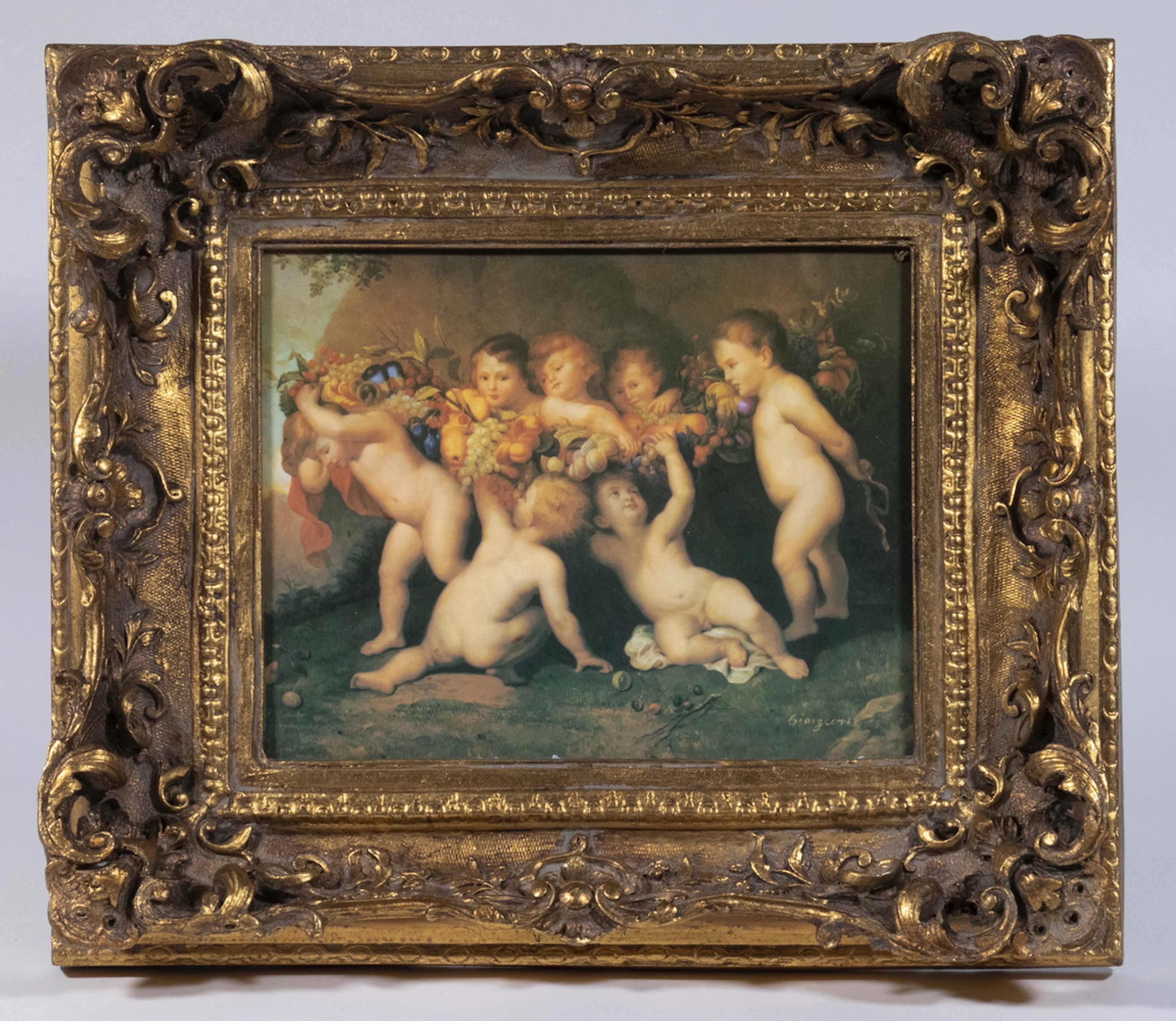 FRAMED PLAQUE