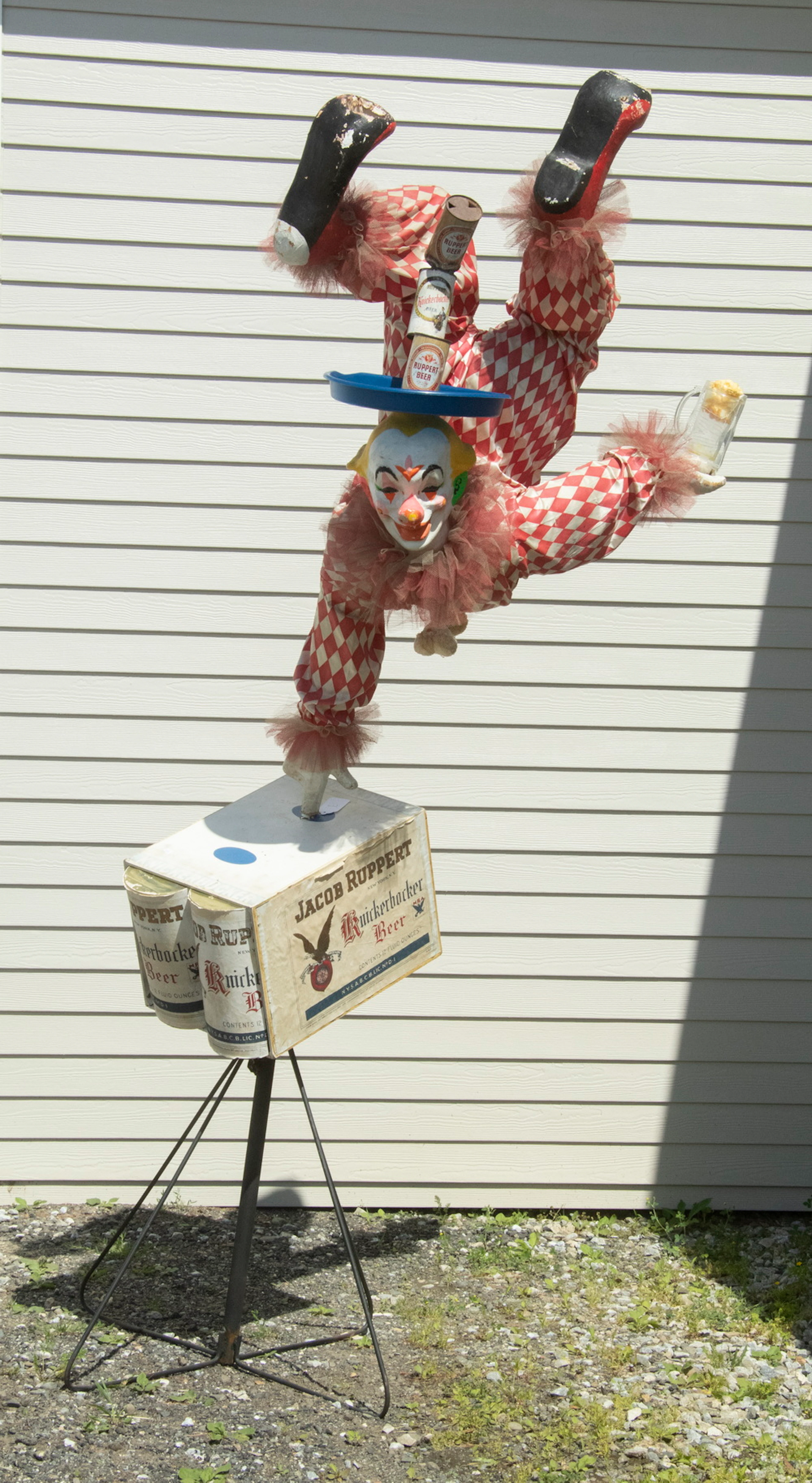 RUPPERT KNICKERBOCKER BEER CLOWN AUTOMATON