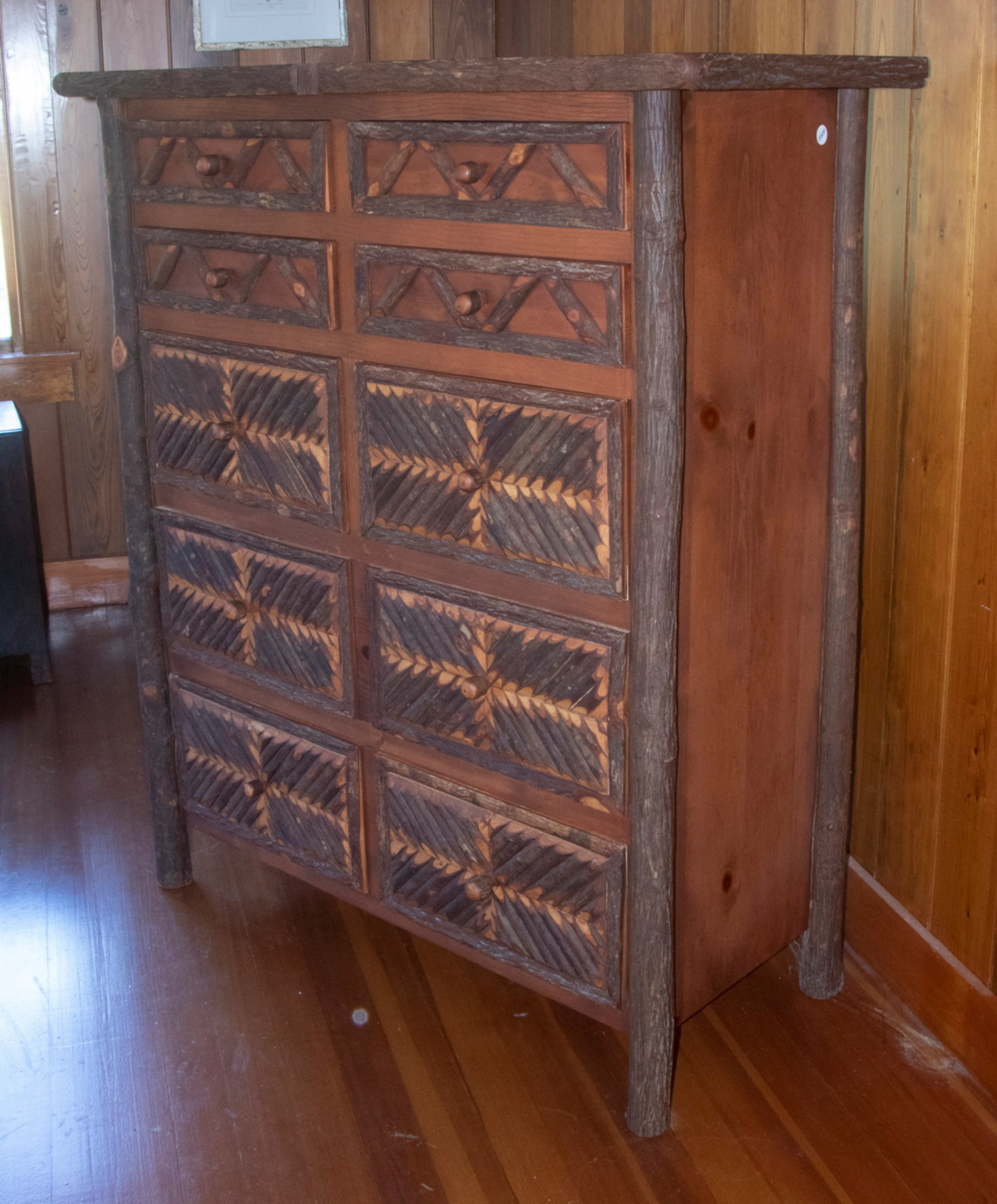 FLAT ROCK TALL CHEST
