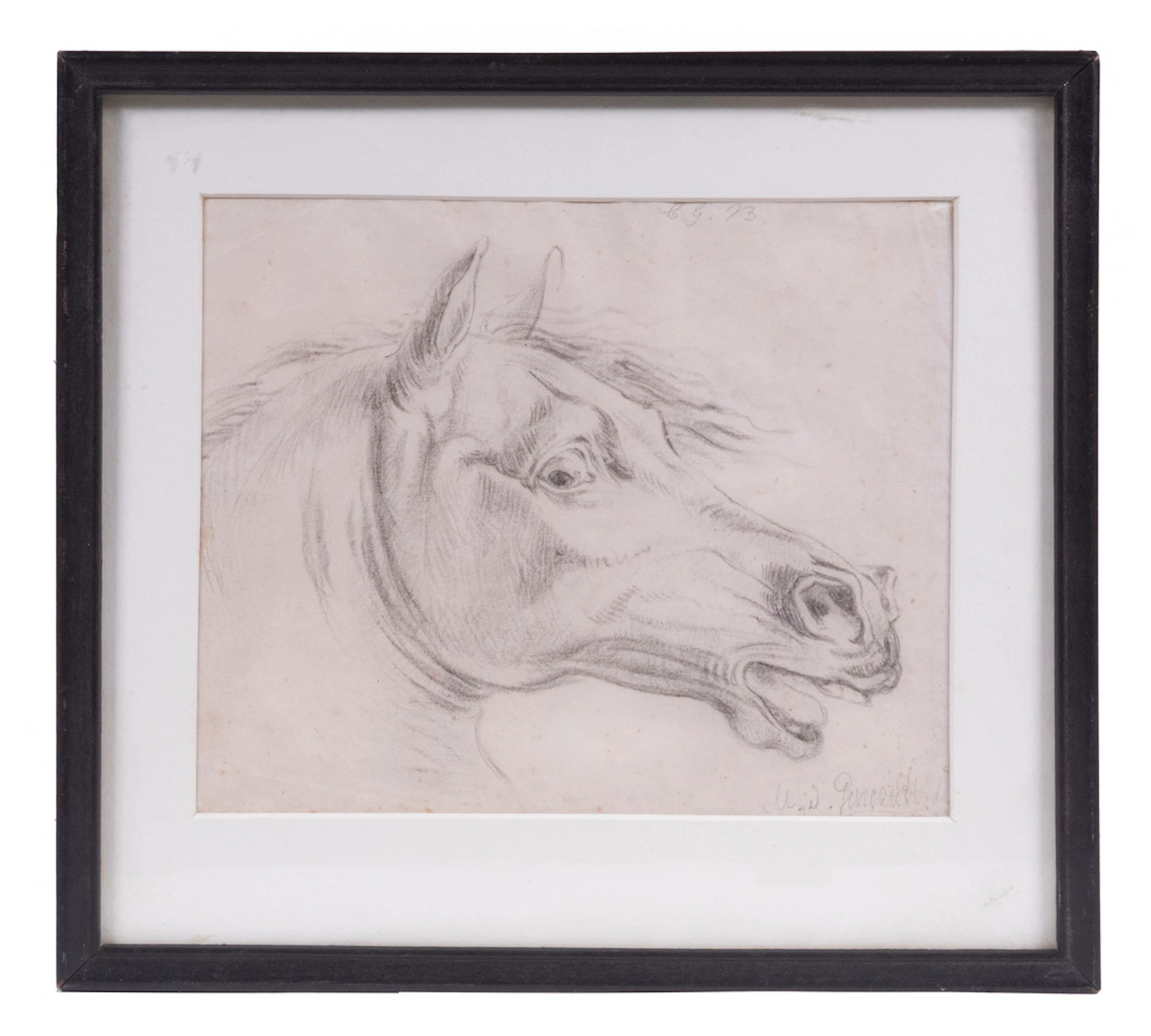 THEODORE GERICAULT (FRANCE, 1791-1824)