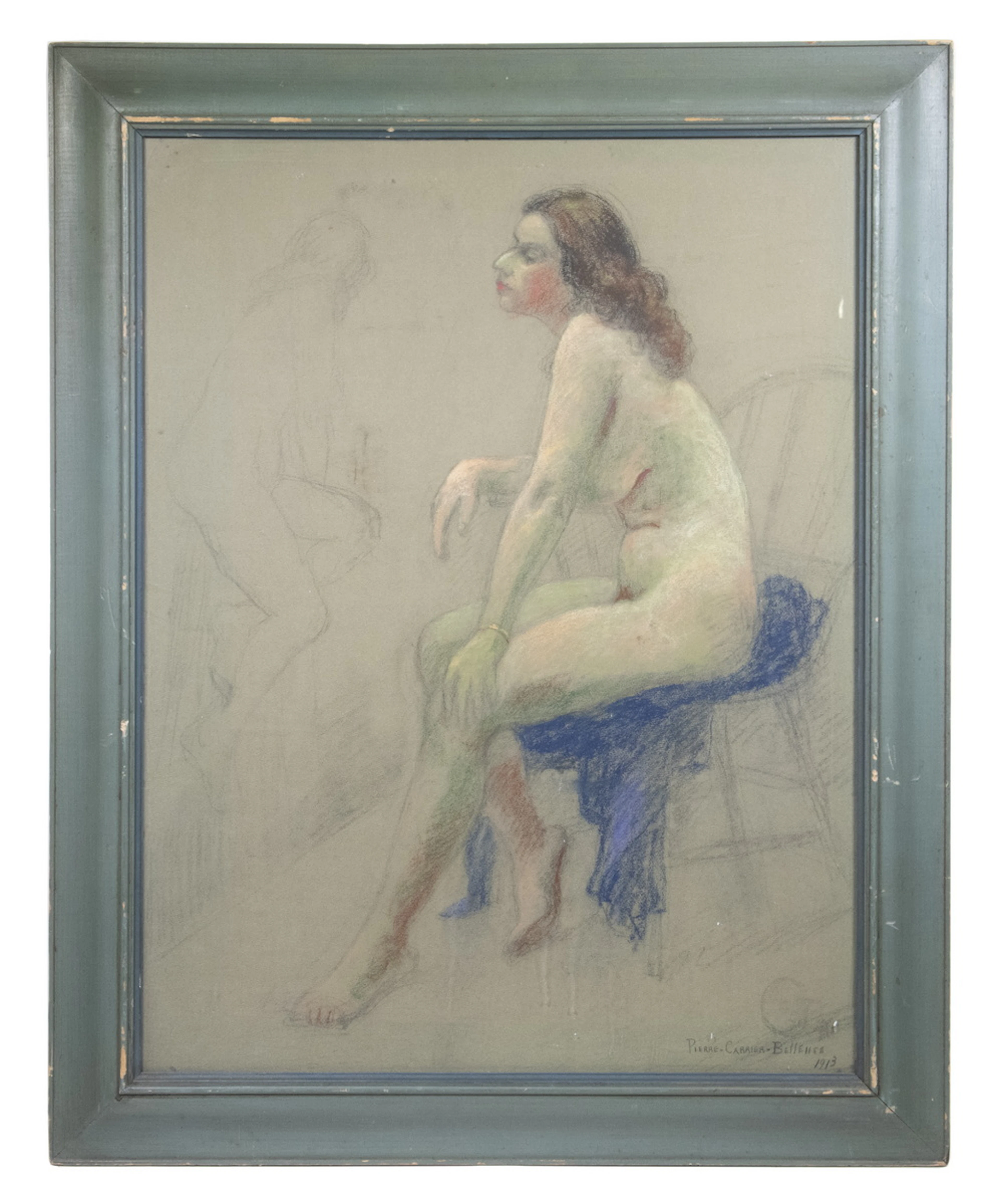 PIERRE CARRIER-BELLEUSE (FRANCE, 1851-1932), AFTER