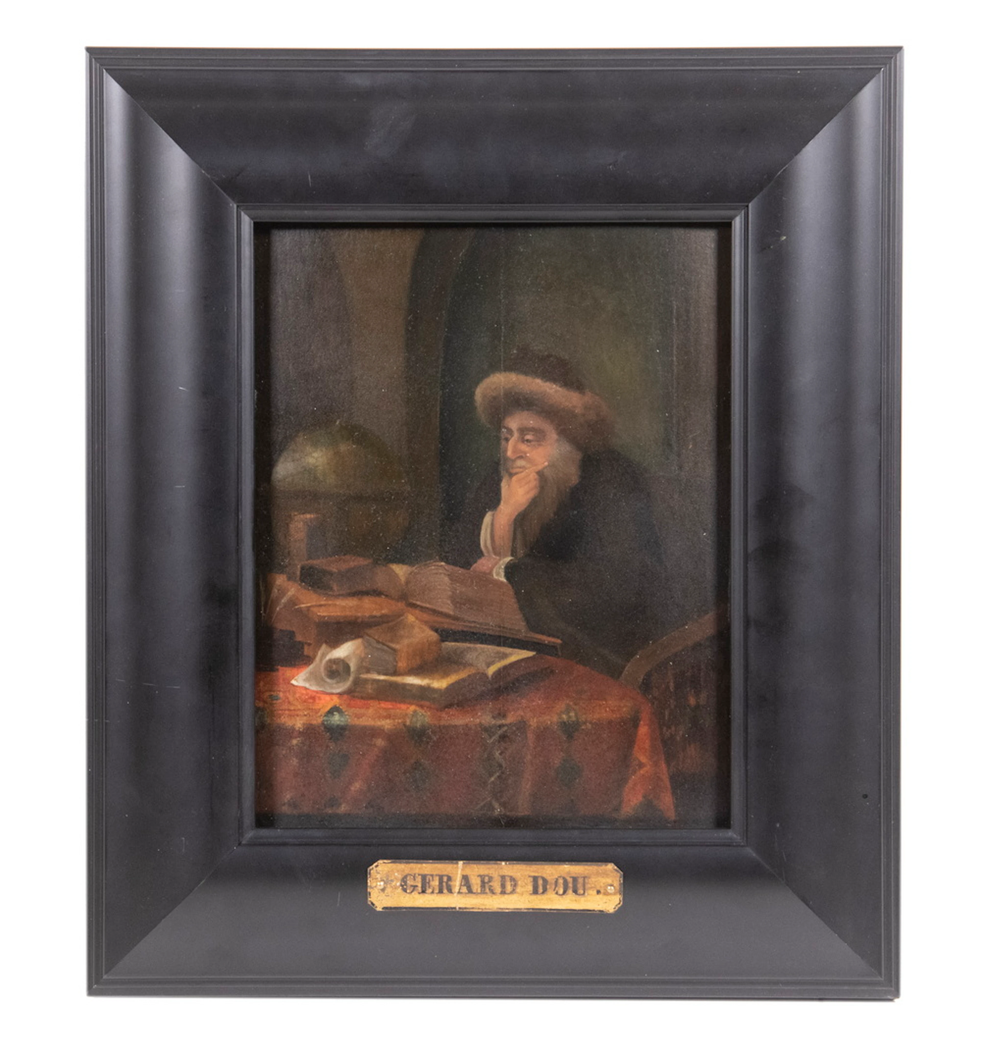 CIRCLE OF GERRIT DOU (NETHERLANDS, 1613-1675), SCHOOL OF LEYDEN