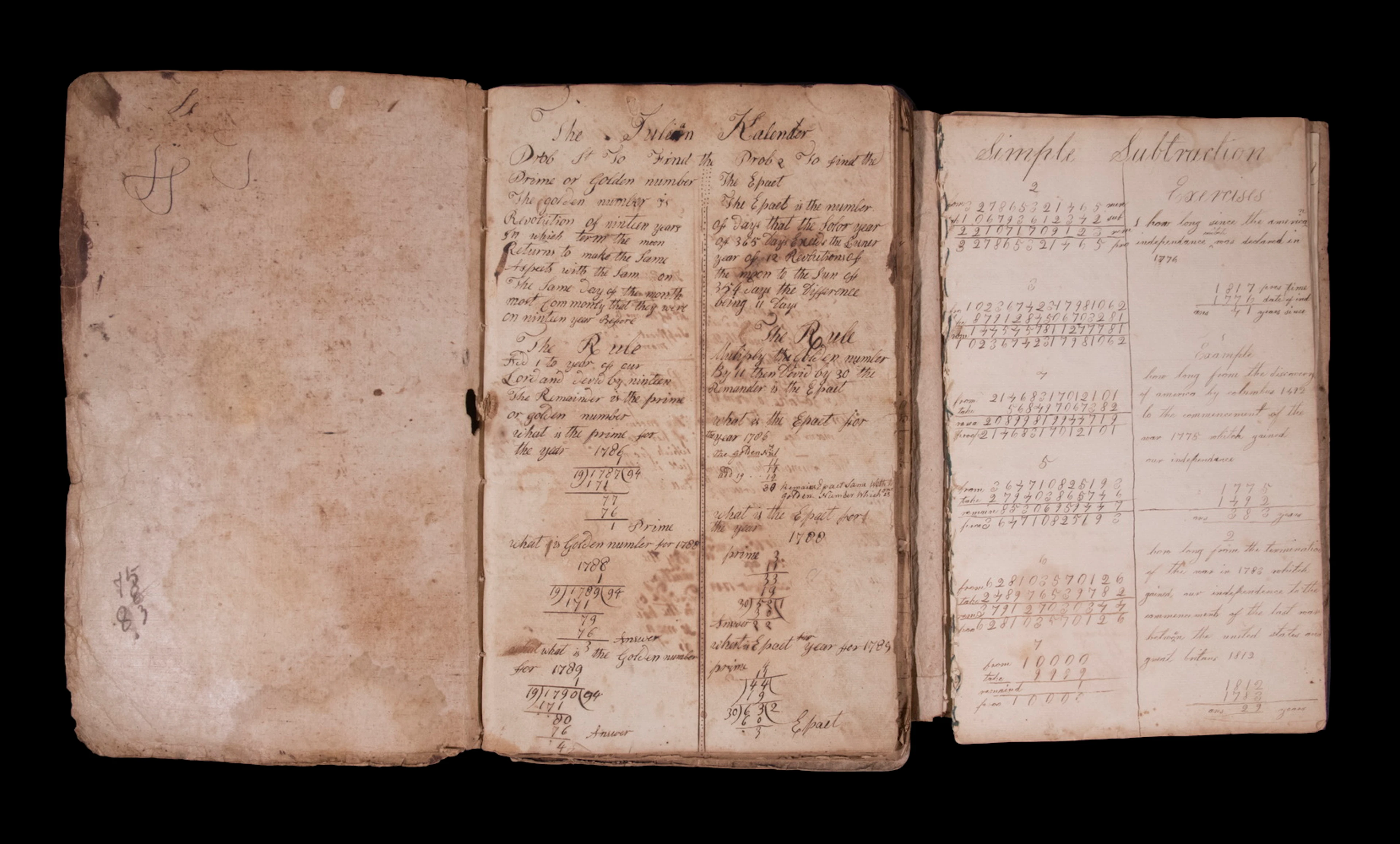 RARE 18TH C