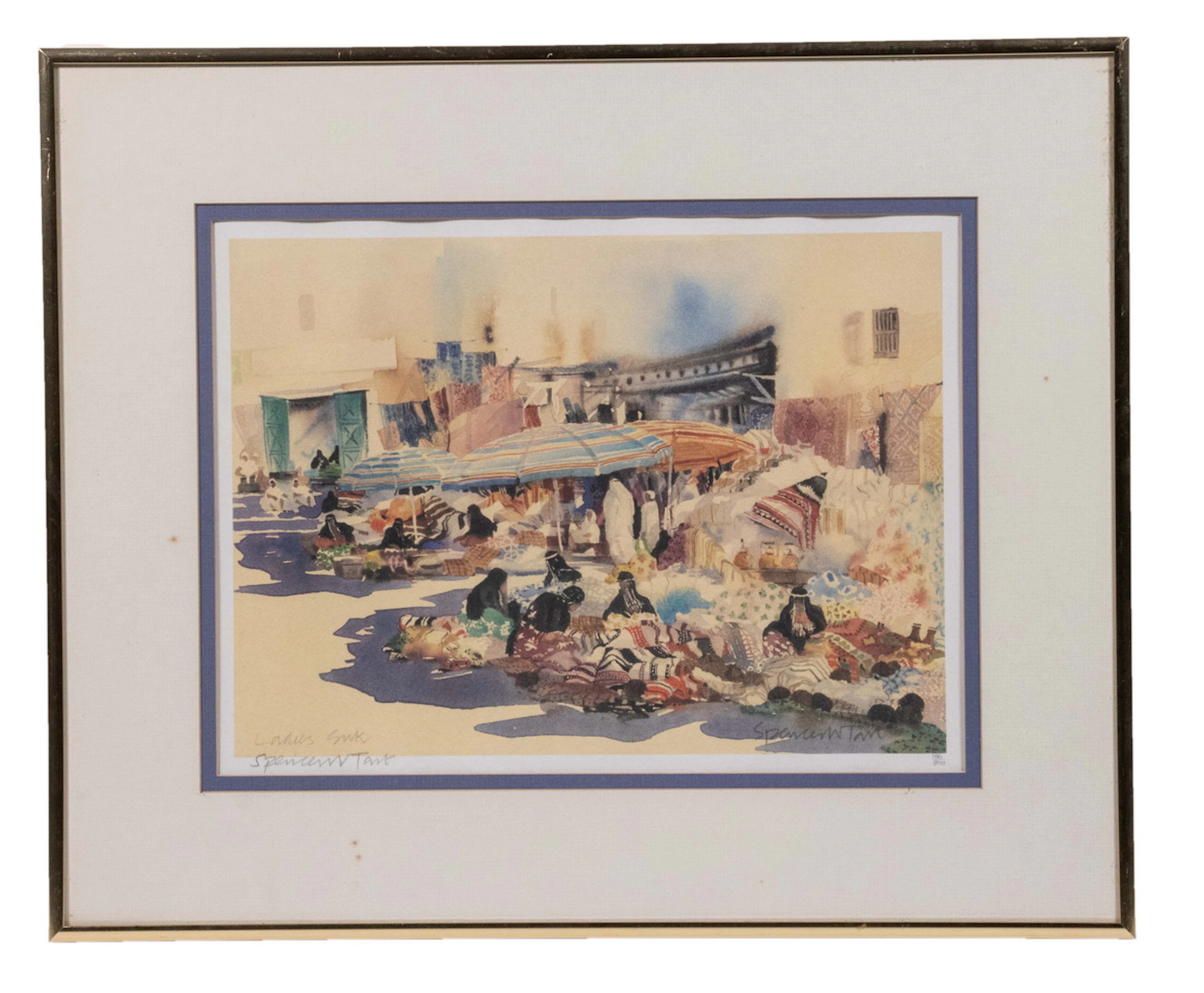 SPENCER W. TART (20TH C. UK/SAUDI ARABIA)
