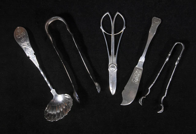 AMERICAN SILVER UTENSILS