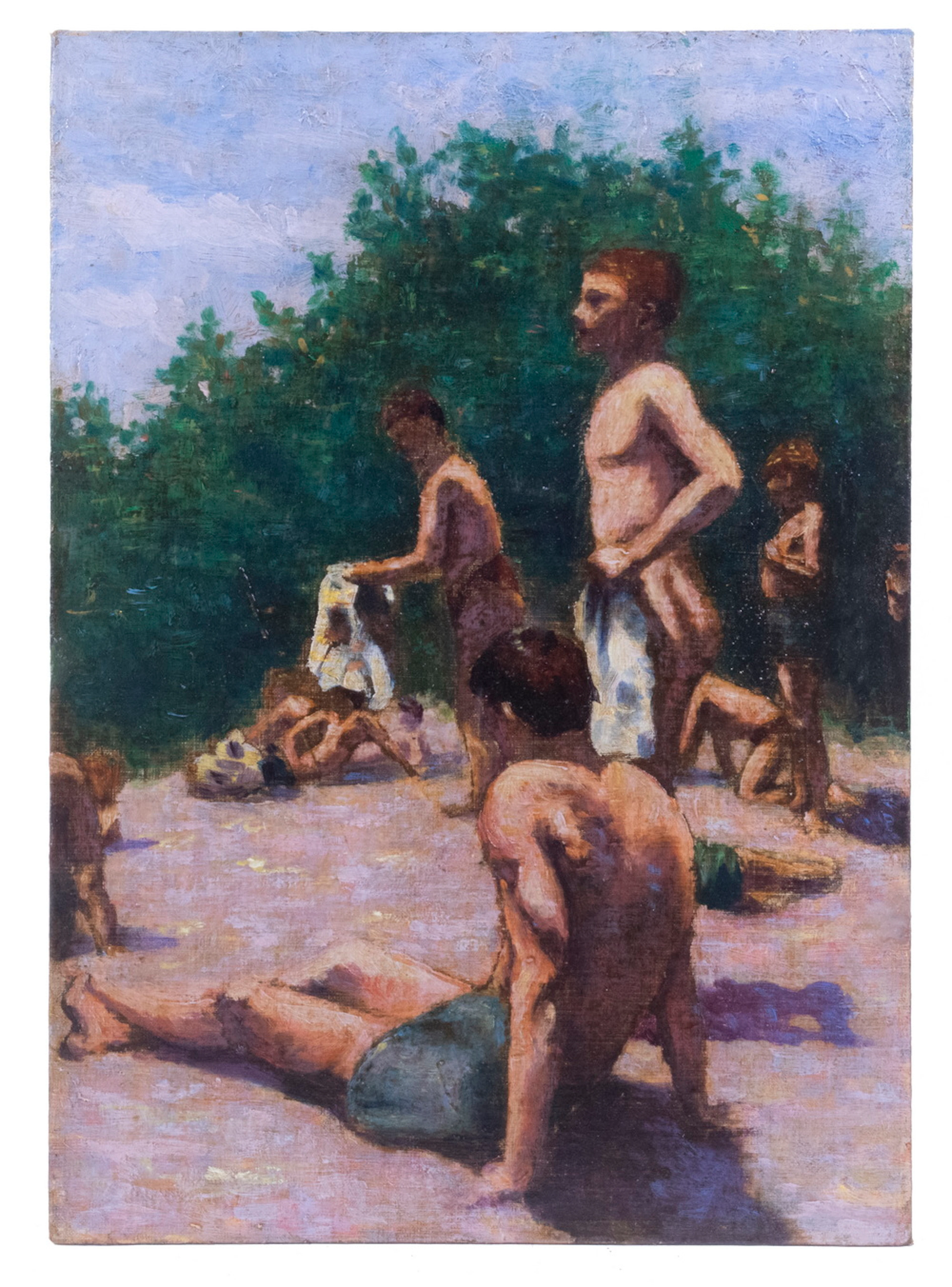 THOMAS EAKINS (PA, 1844-1916), IN THE MANNER OF