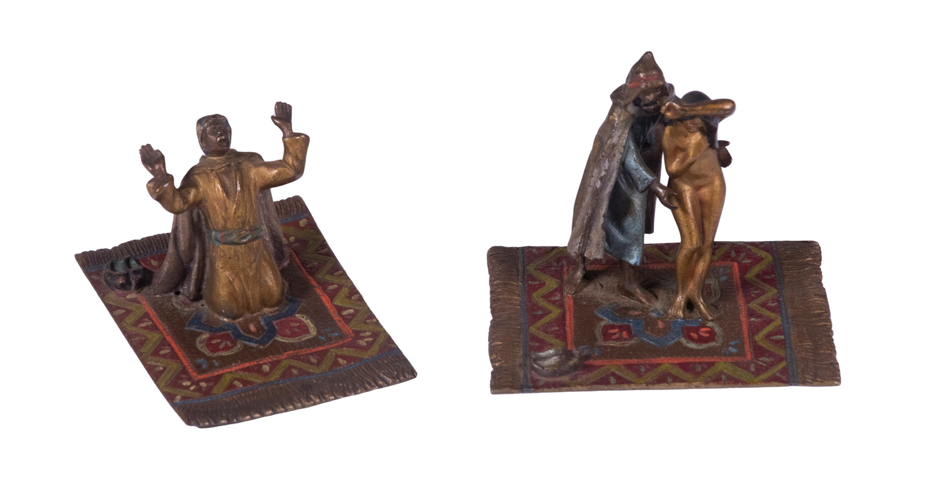 VIENNA BRONZE MIDDLE EASTERN FIGURES