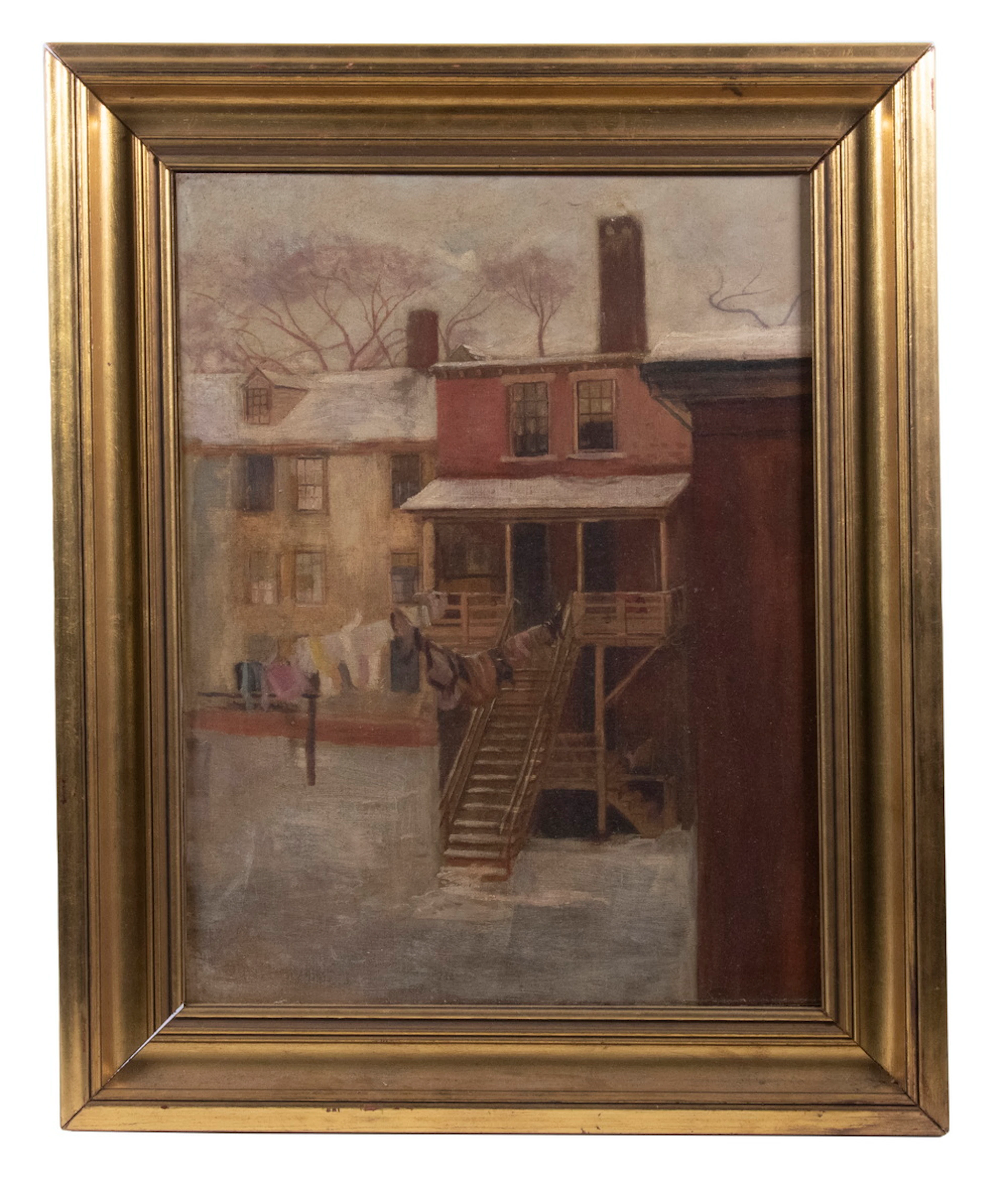 UNIDENTIFIED ASHCAN SCHOOL ARTIST, CA. 1915