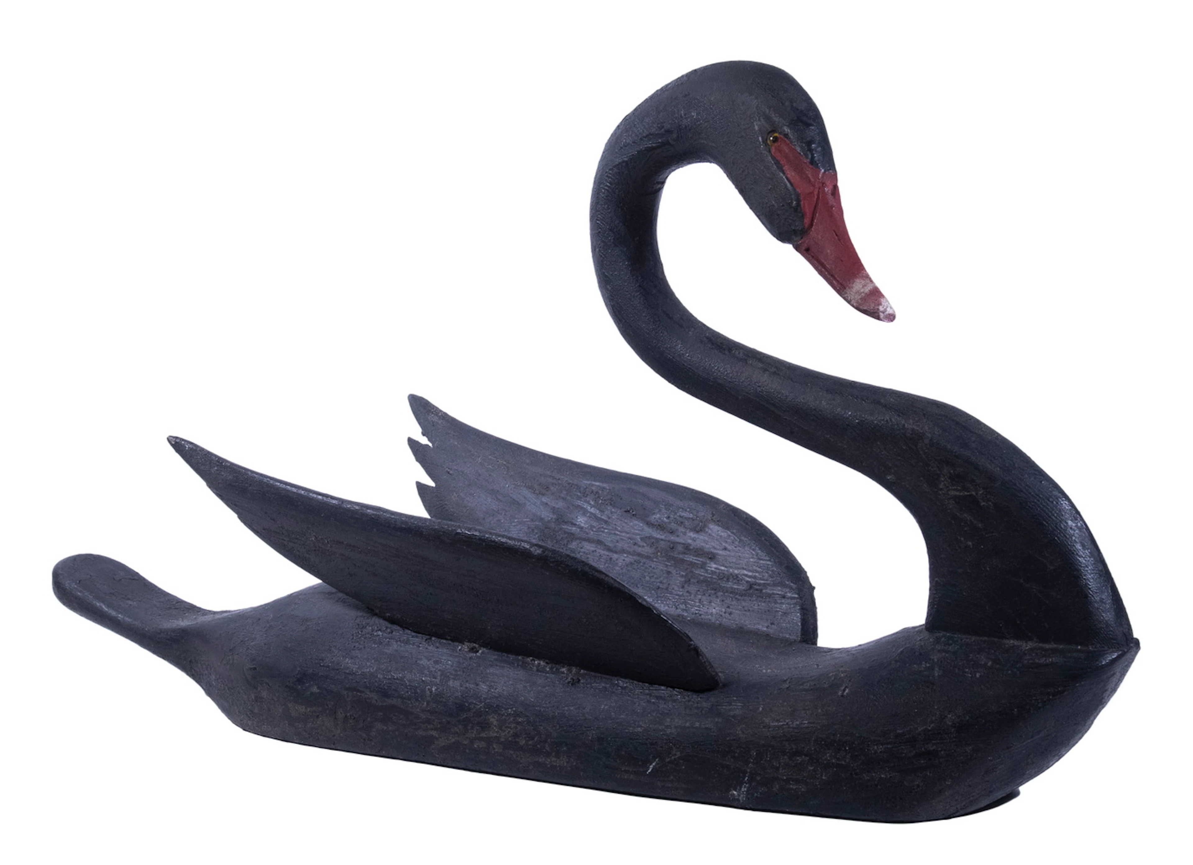 CAPT. VERNON BRYANT BLACK SWAN DECOY