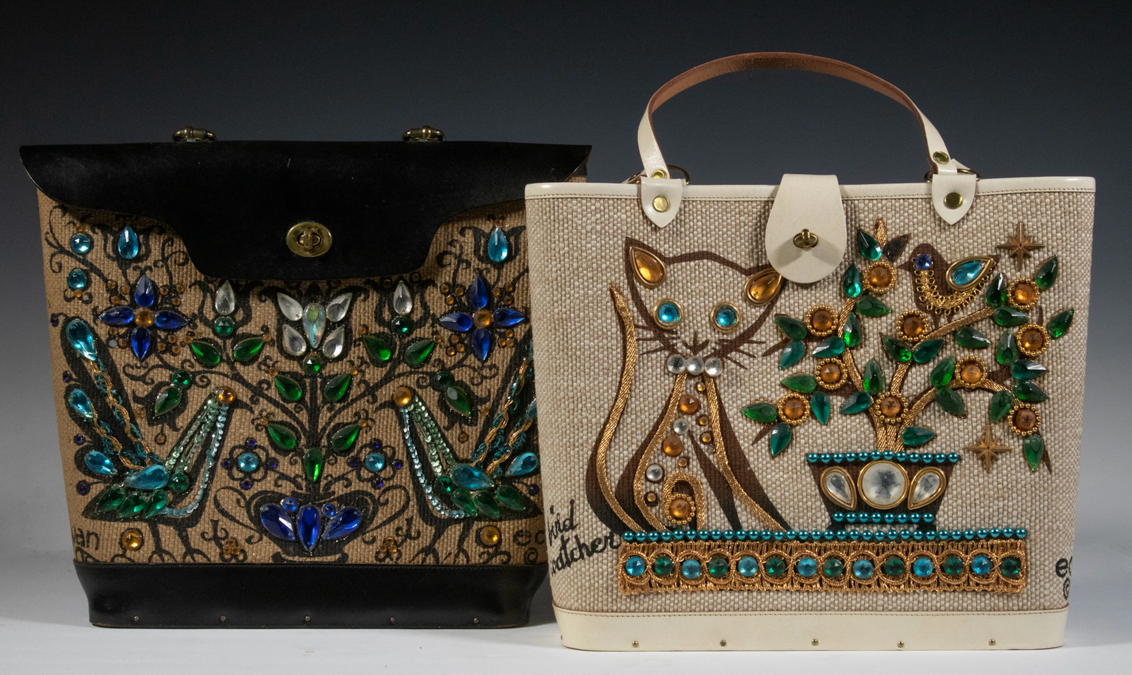 ENID COLLINS (TX, 1918-1990) JEWELLED PURSES