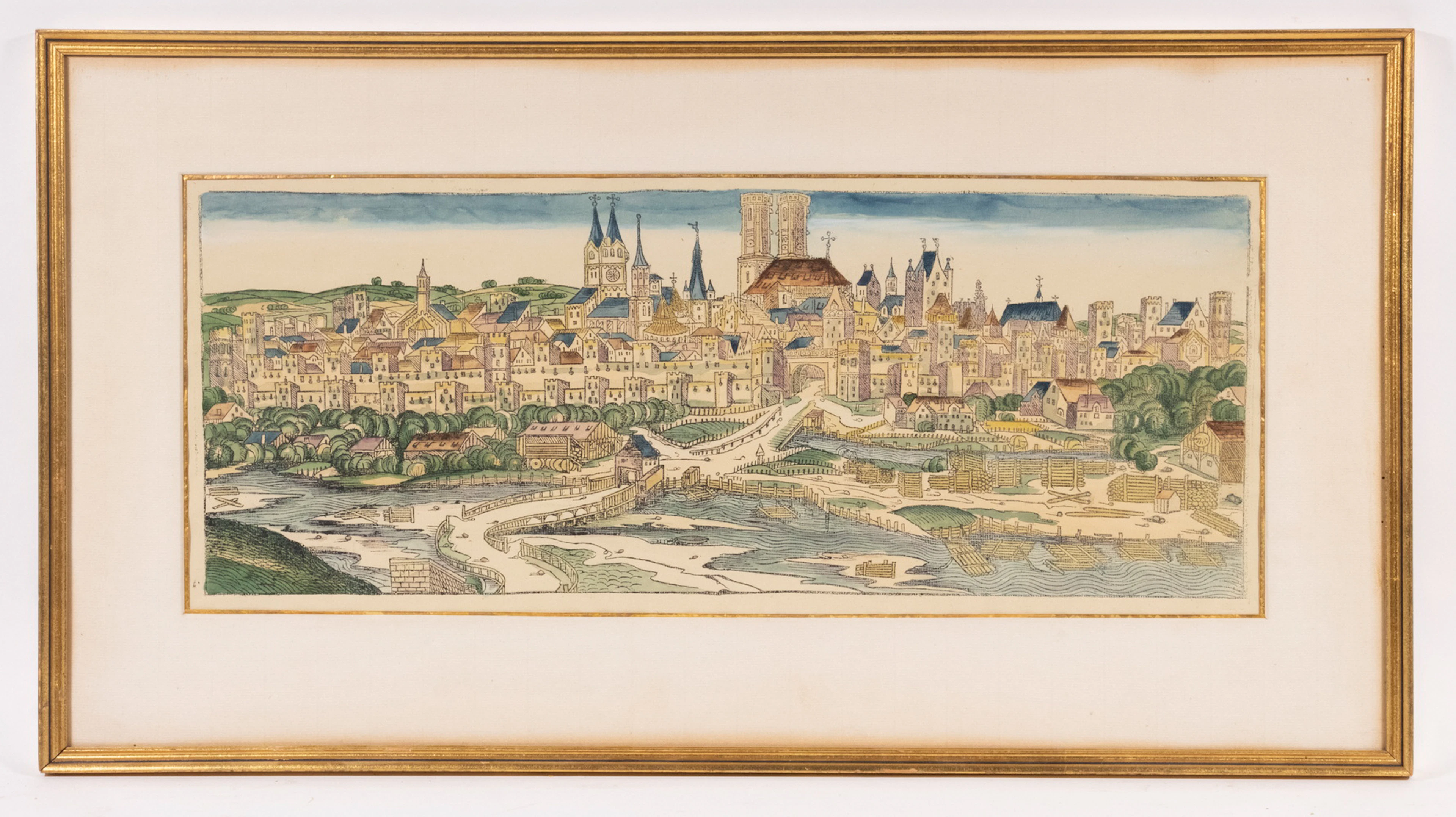 HARTMANN SCHEDEL (GERMANY, 1440 - 1514)