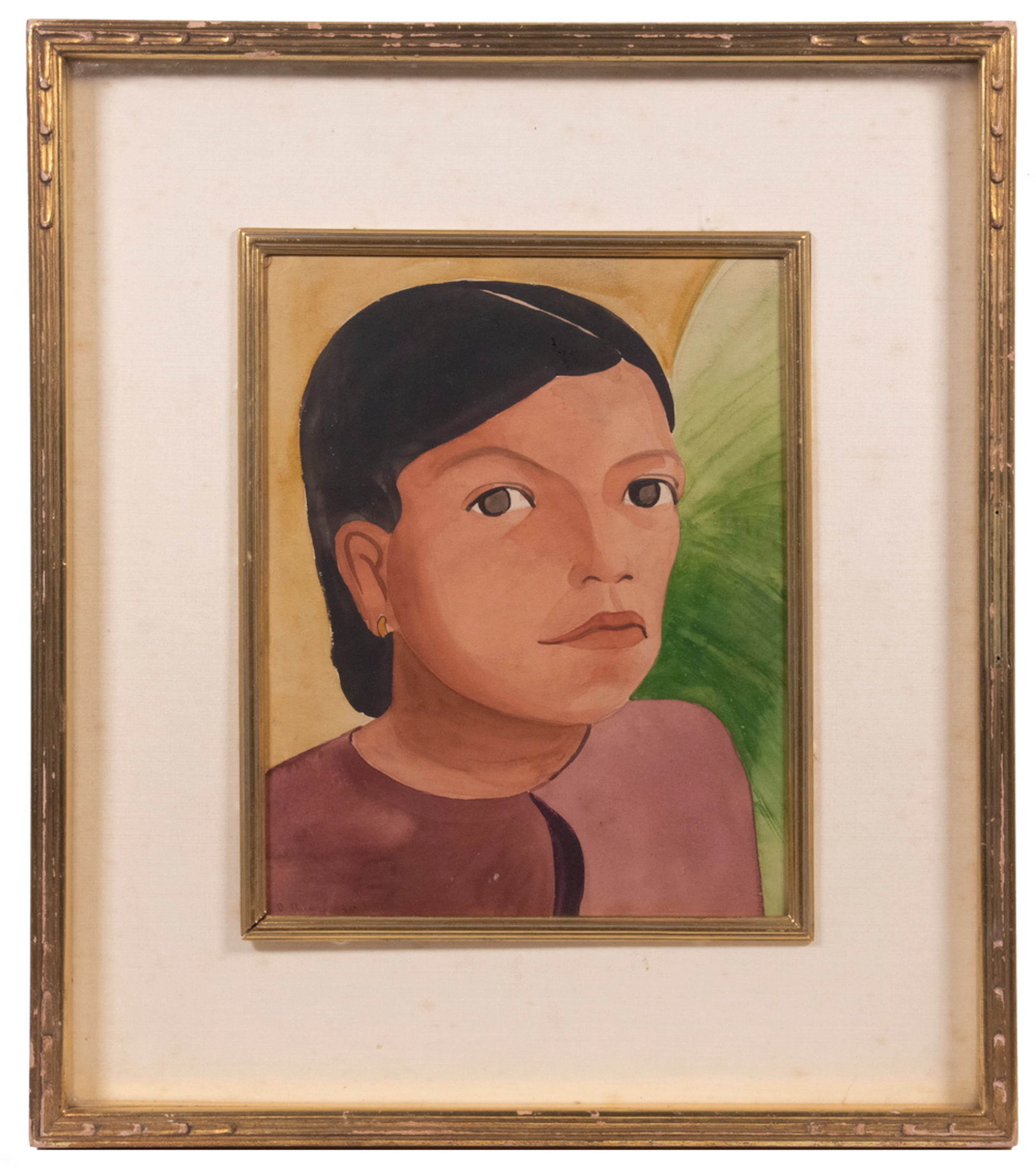 DIEGO RIVERA (NY/MI/MEXICO, 1886-1957)