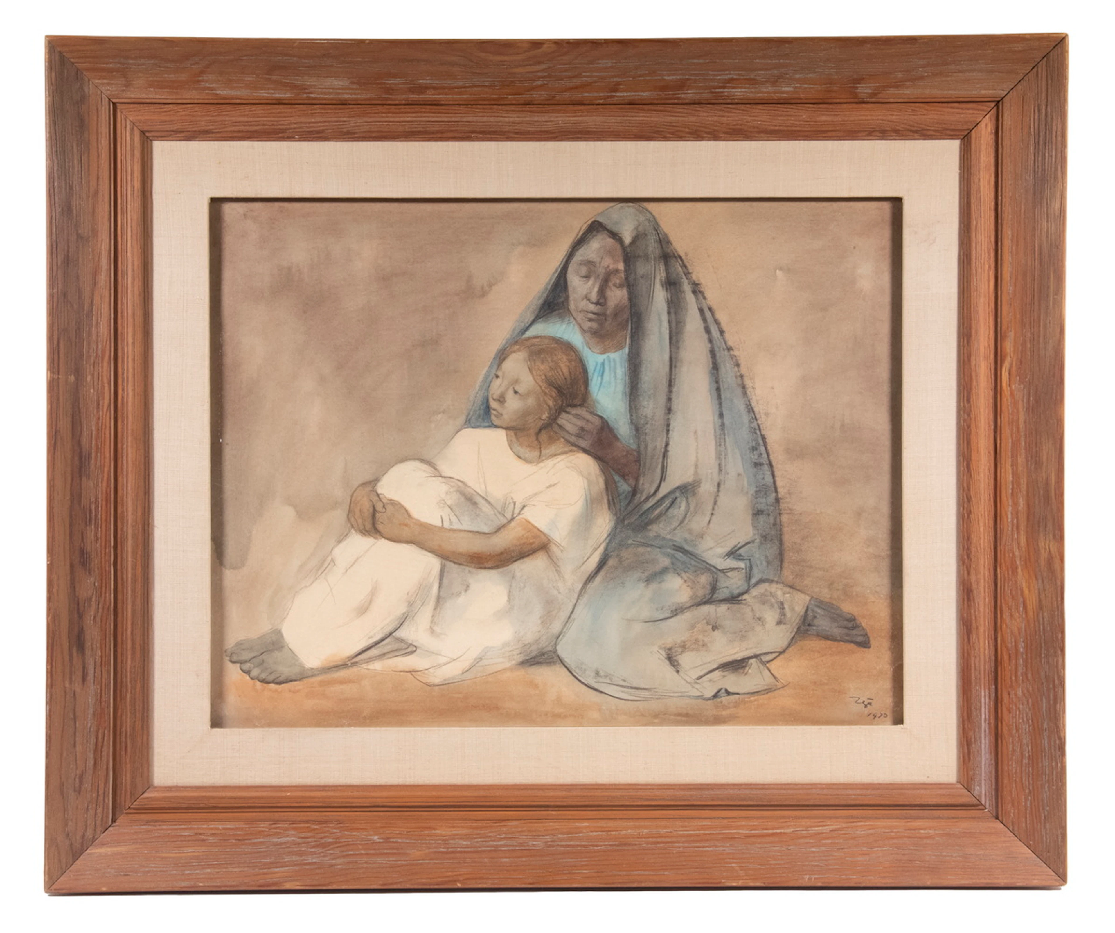 FRANCISCO ZUNIGA (MEXICO, 1912-1998)