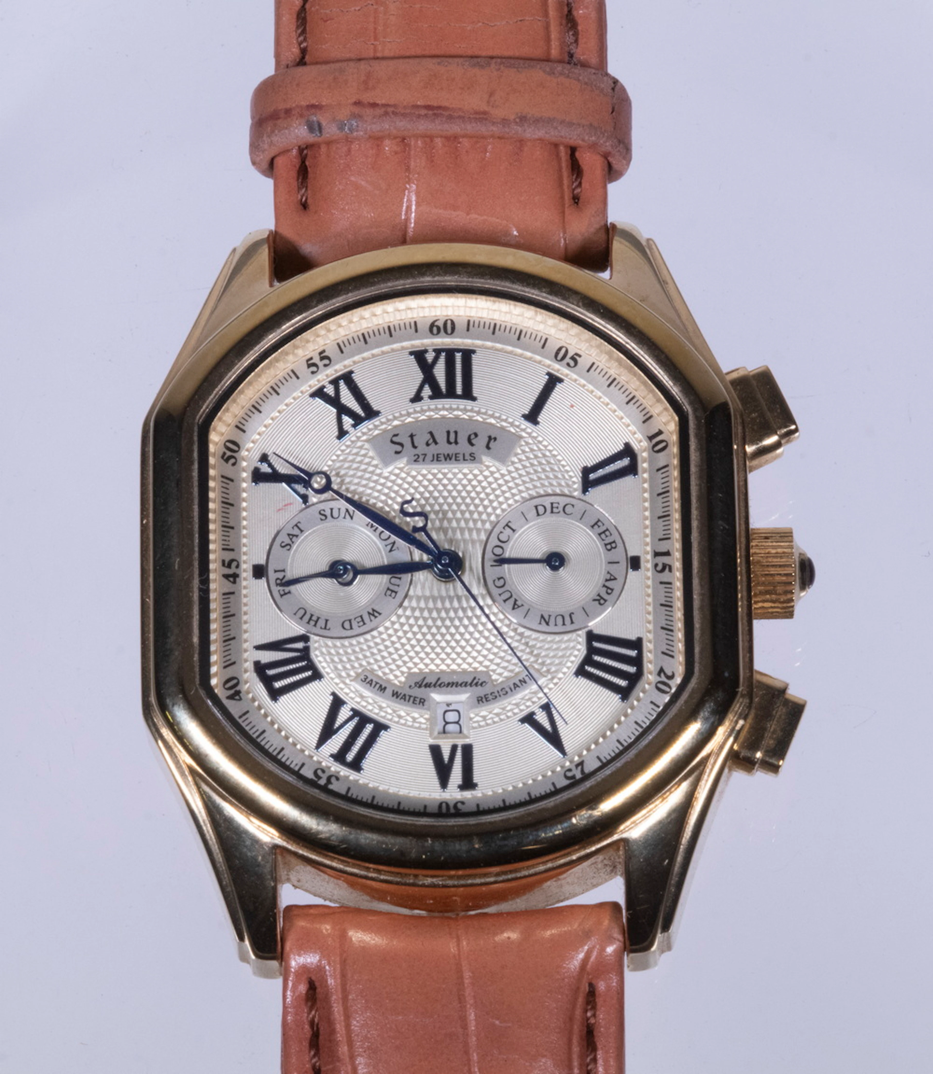 GENT'S STAUER MEISTERZEIT WRISTWATCH