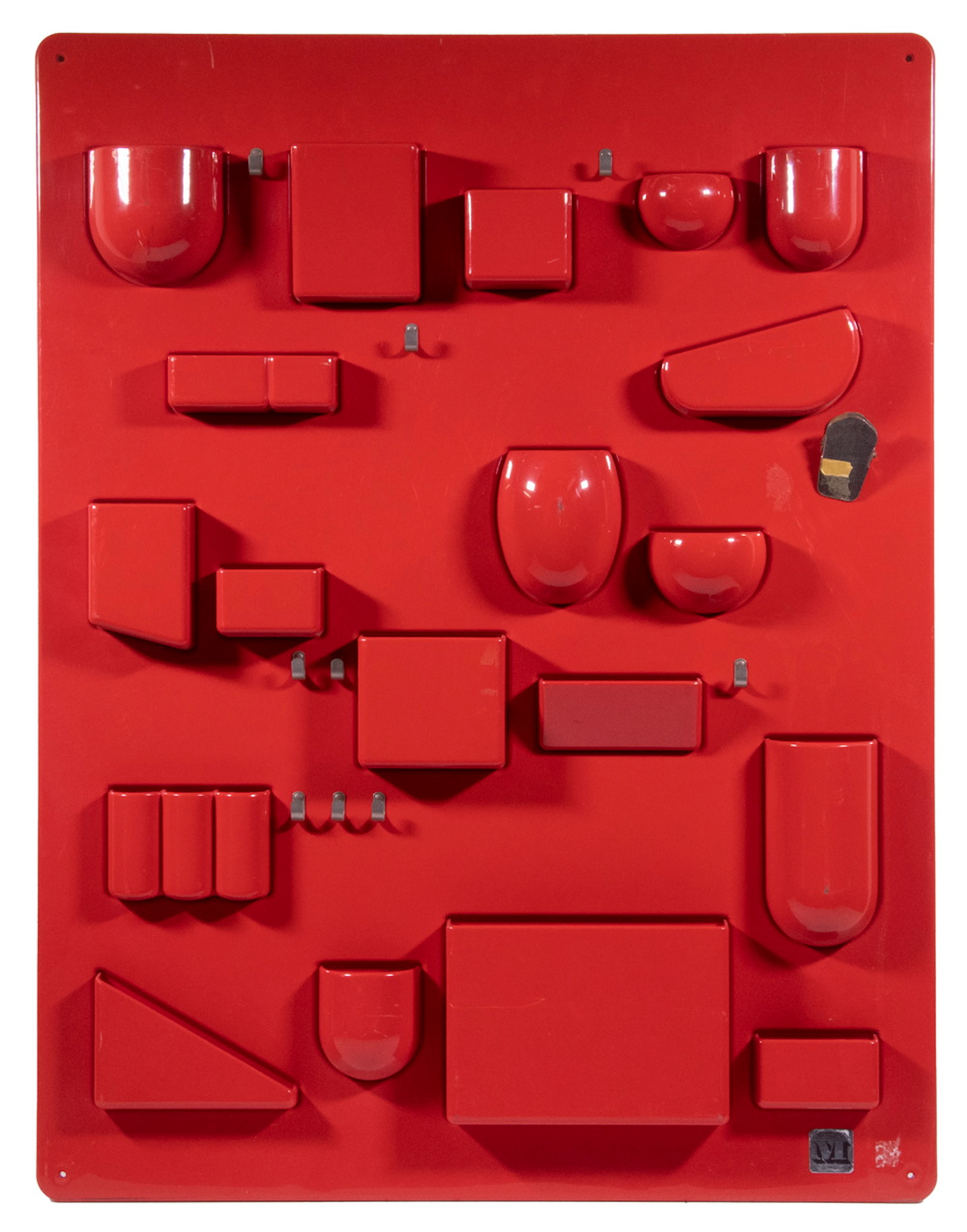 DOROTHEE BECKER FOR DESIGN M / INGO MAURER WALL ORGANIZER
