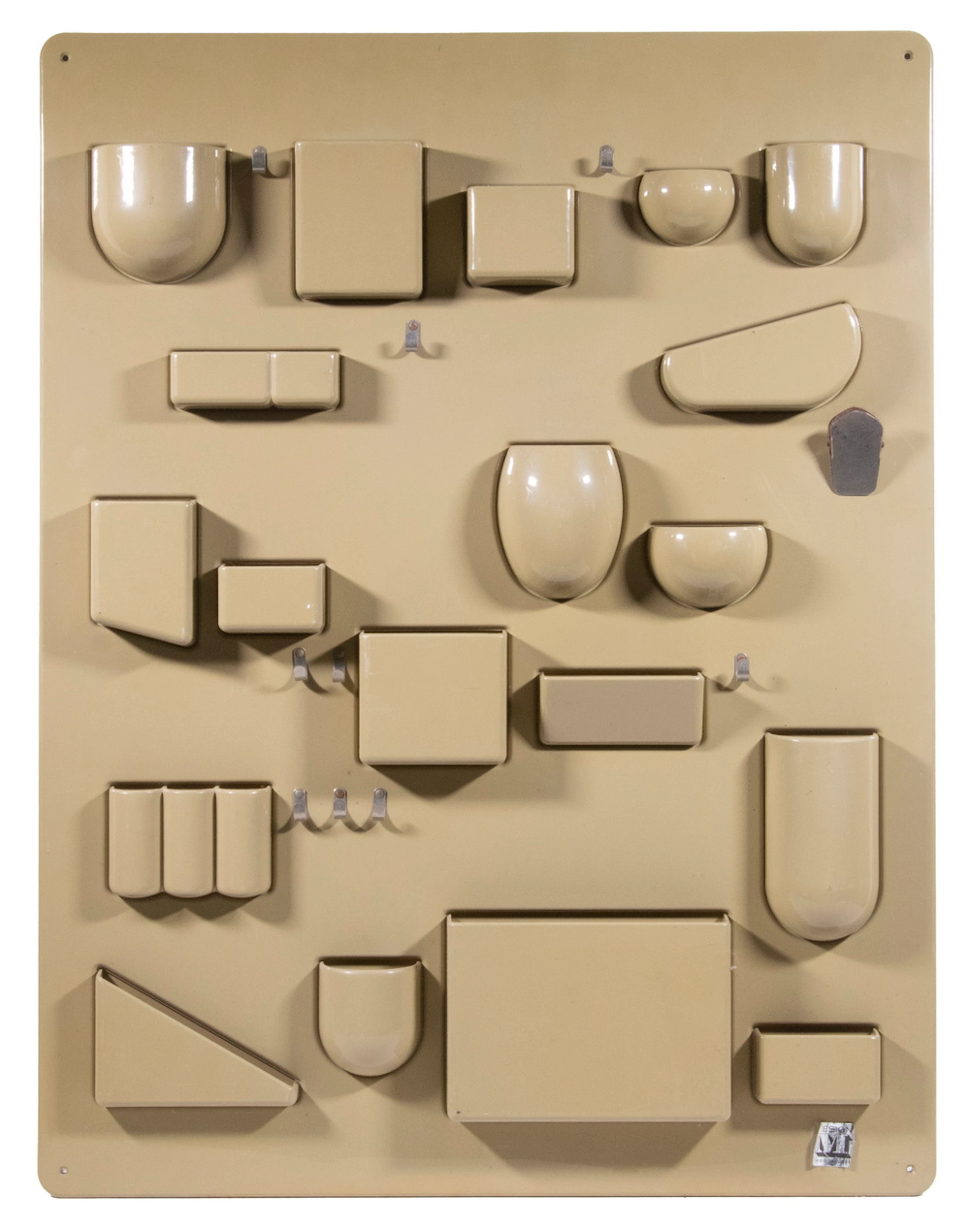 DOROTHEE BECKER FOR DESIGN M / INGO MAURER WALL ORGANIZER