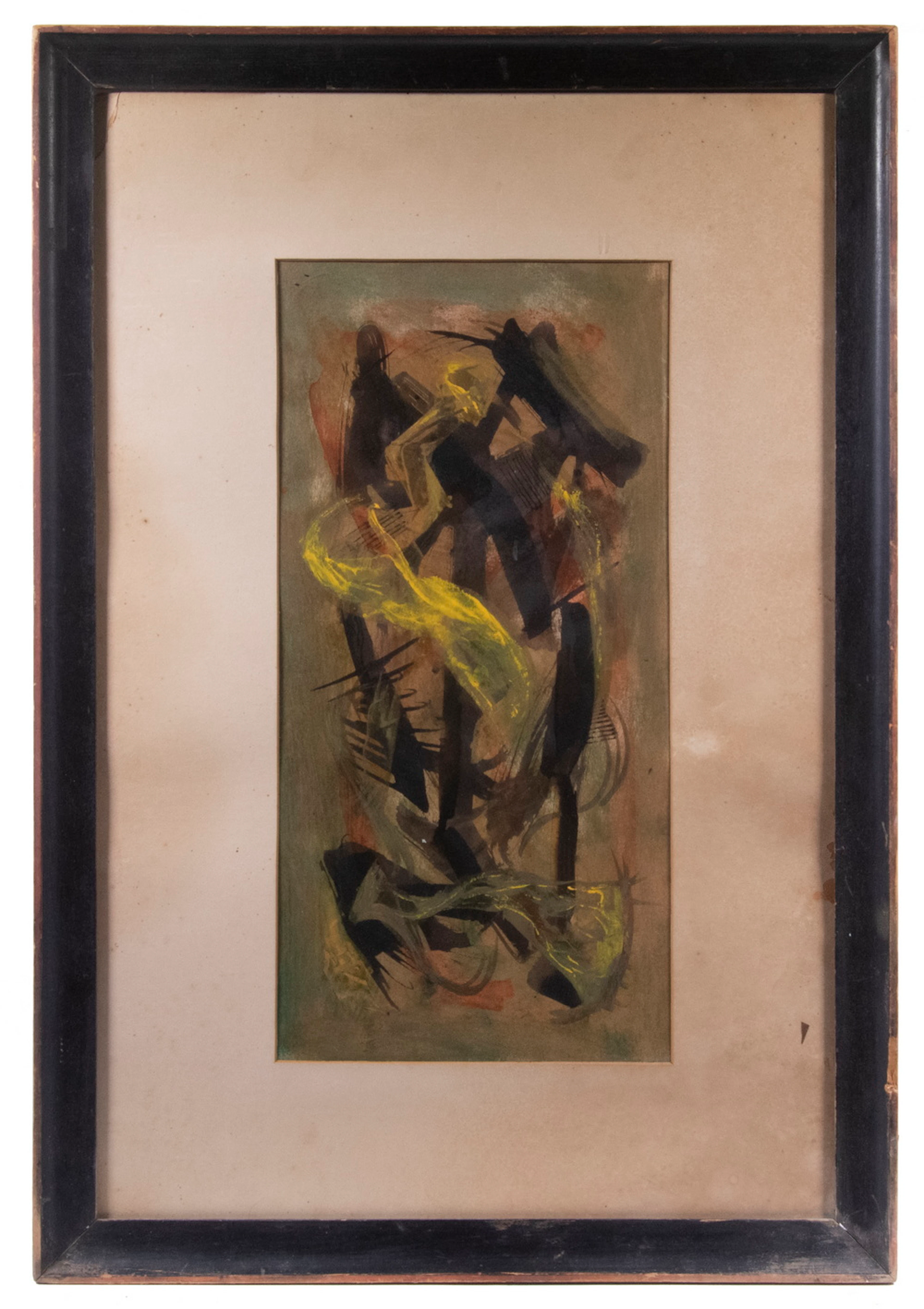 ATRIBUTED TO FRANZ JOSEF KLINE (NY/MA, 1910-1962)