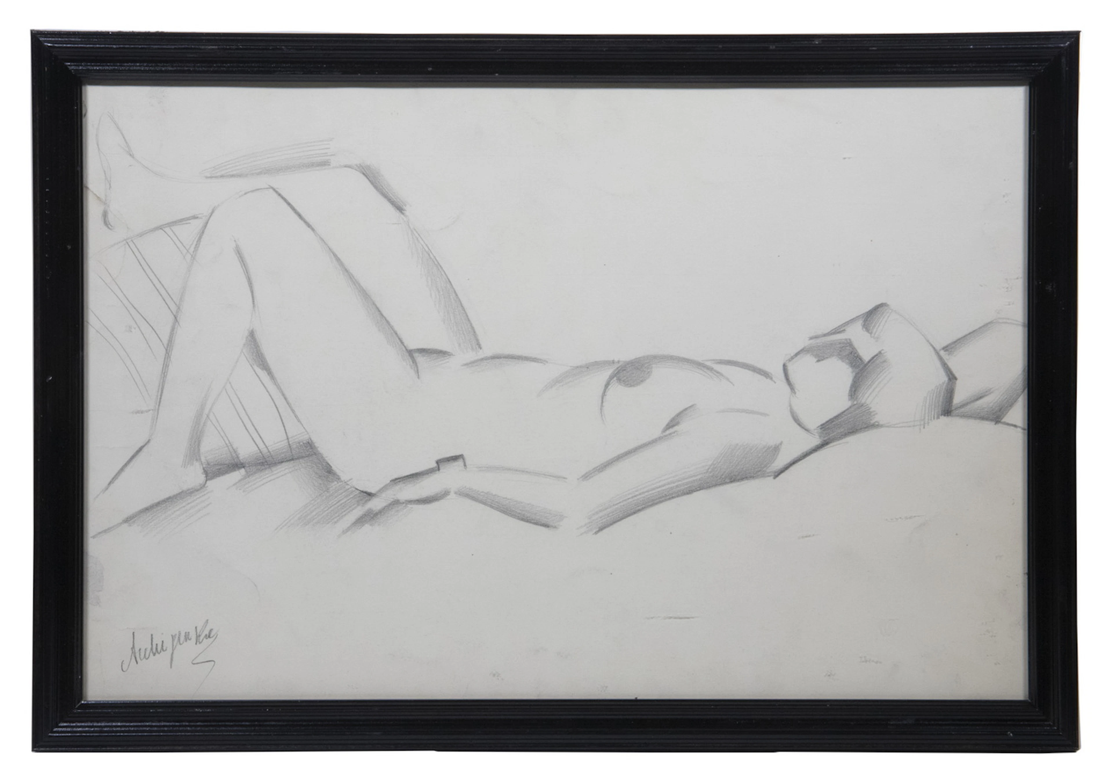 ALEXANDER ARCHIPENKO (NY/CA/FRANCE/RUSSIA, 1887-1964)