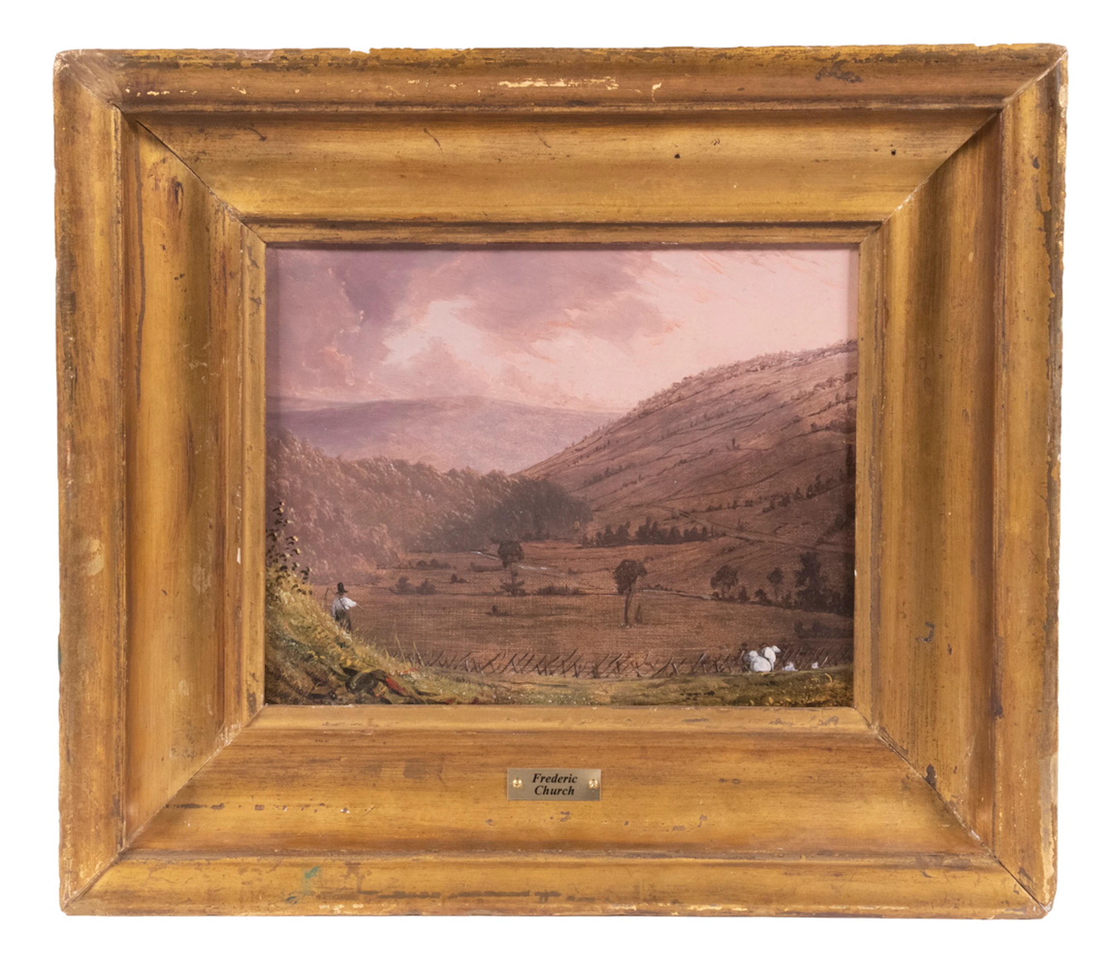 FREDERIC EDWIN CHURCH (NY/CT/MEXICO, 1826-1900)