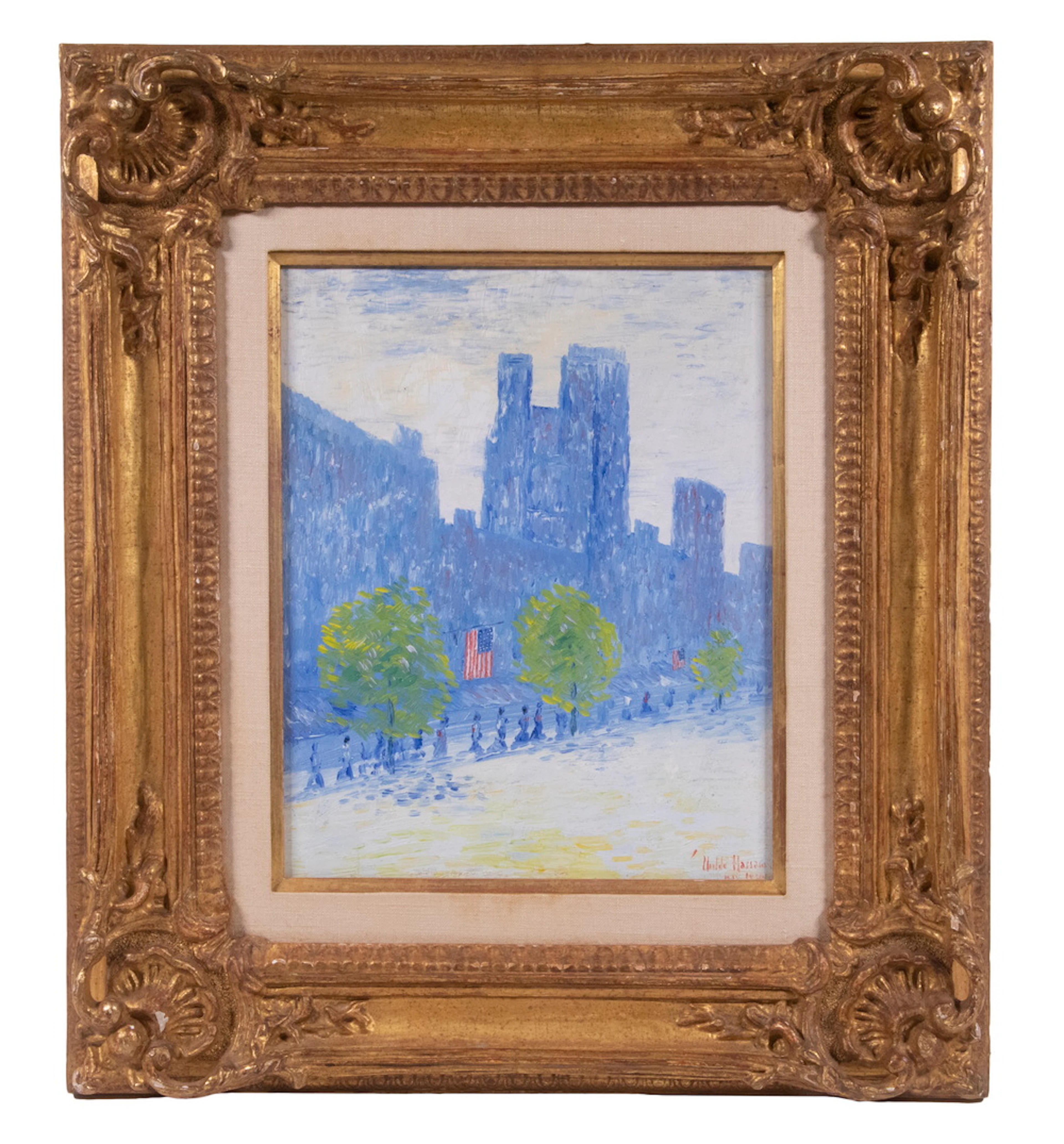 CHILDE FREDERICK HASSAM (NY/MA, 1854-1935)