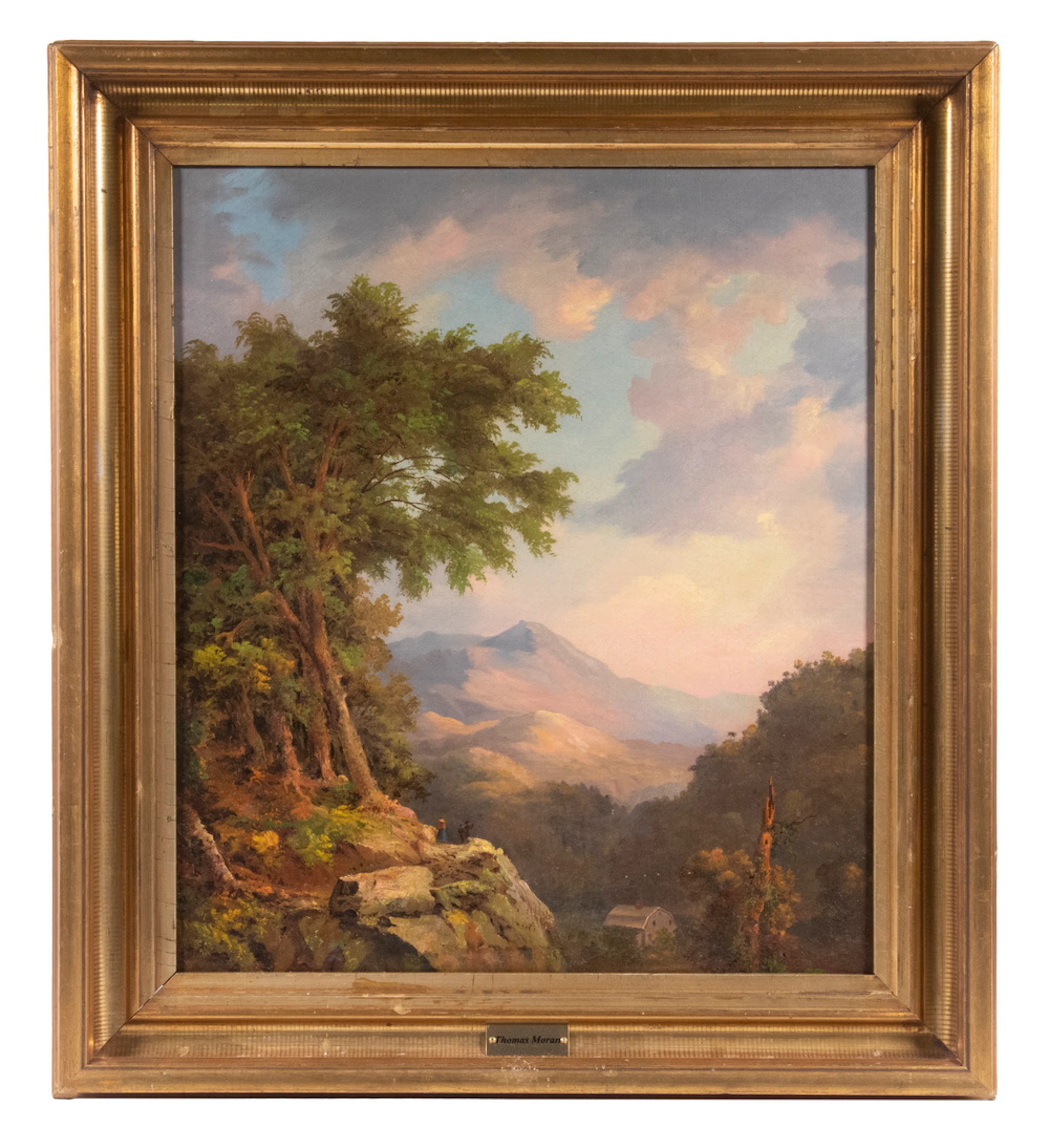 THOMAS MORAN (PA/CA, 1837-1926)