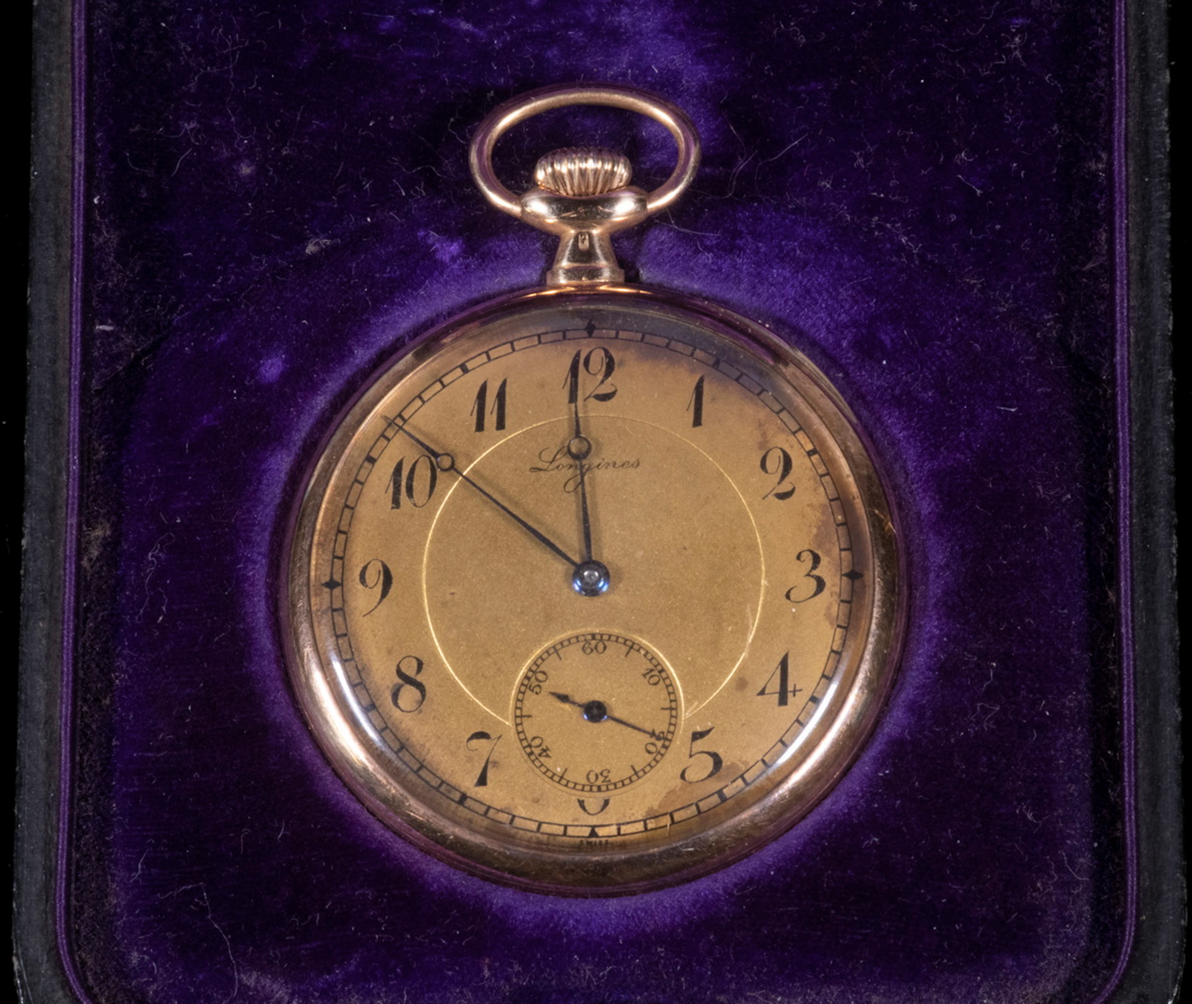 LONGINES GOLD POCKET WATCH