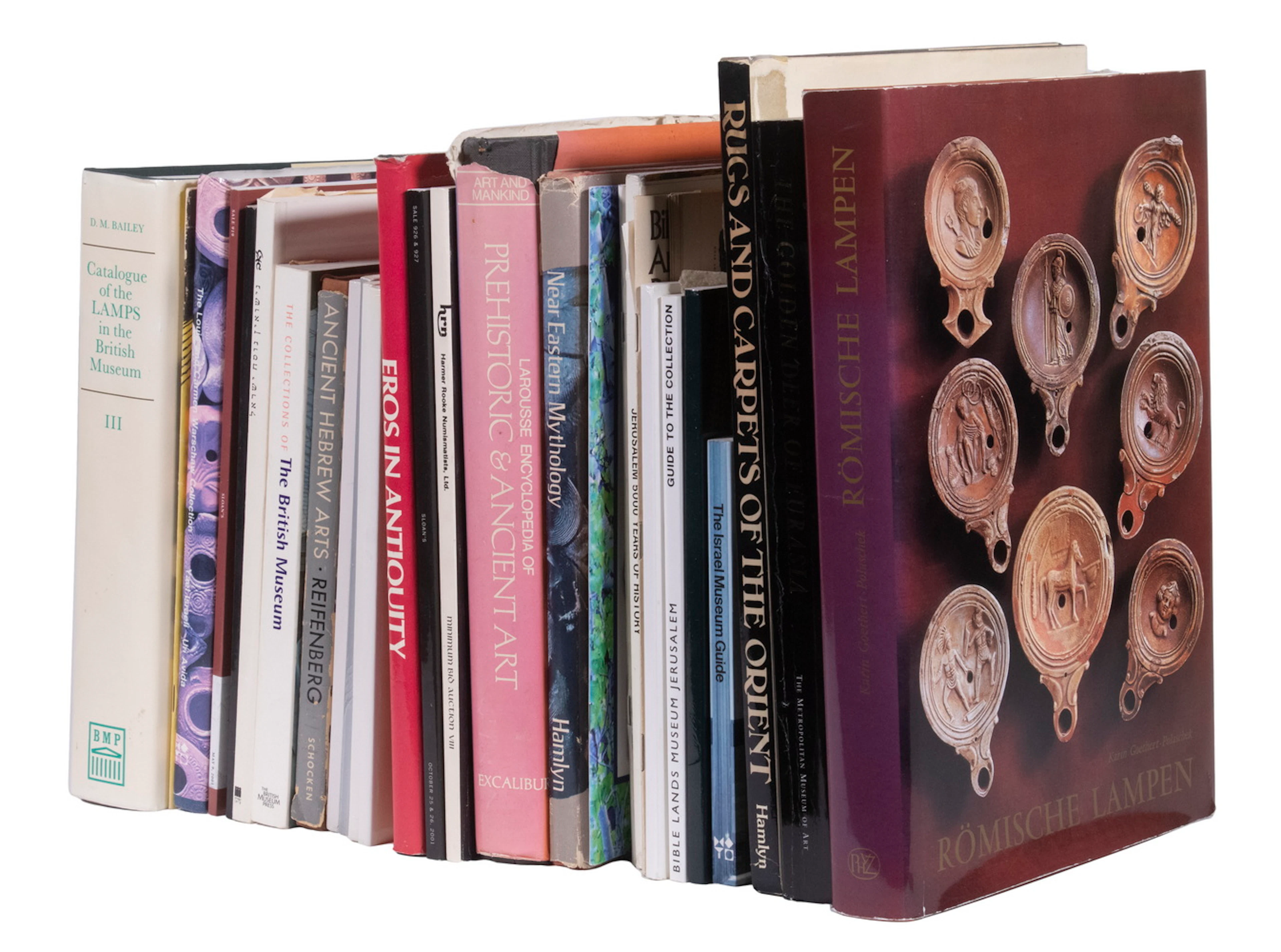 COLLECTION OF REFERENCE MATERIALS ON ANCIENT POTTERY