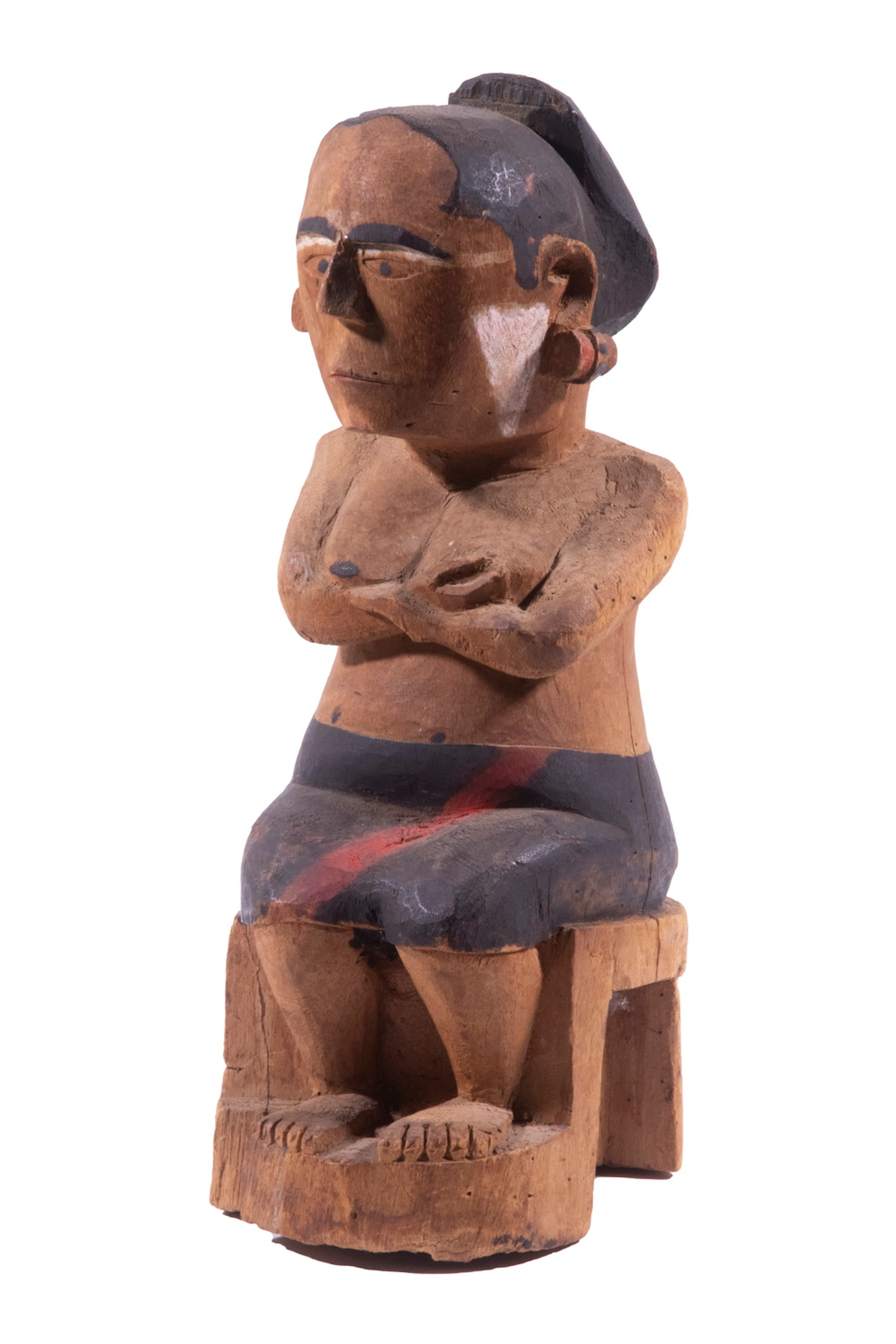 CAROLINE ISLANDS 19TH-20TH C. CARVING