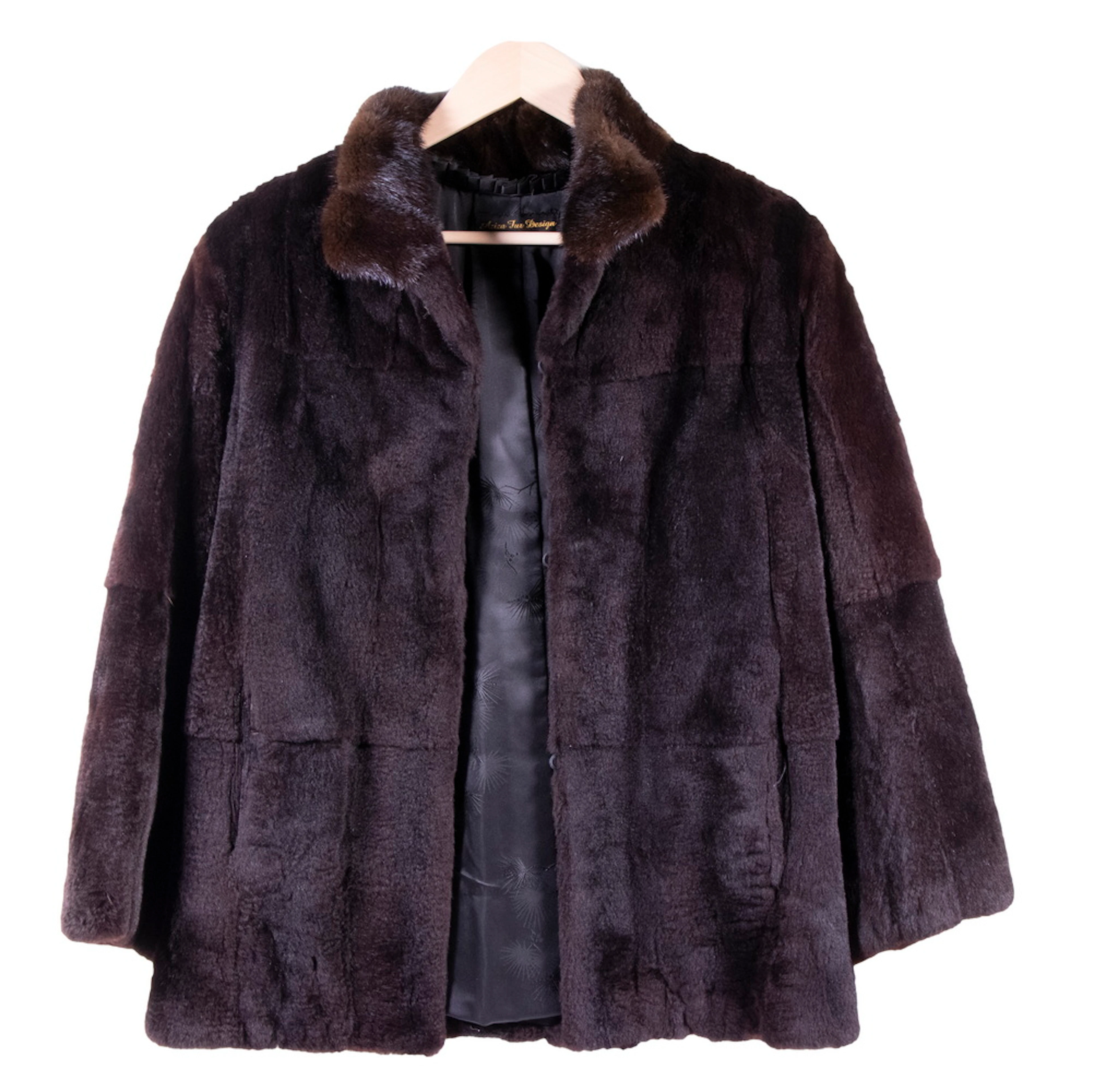AZIZA FUR DESIGN MINK JACKET