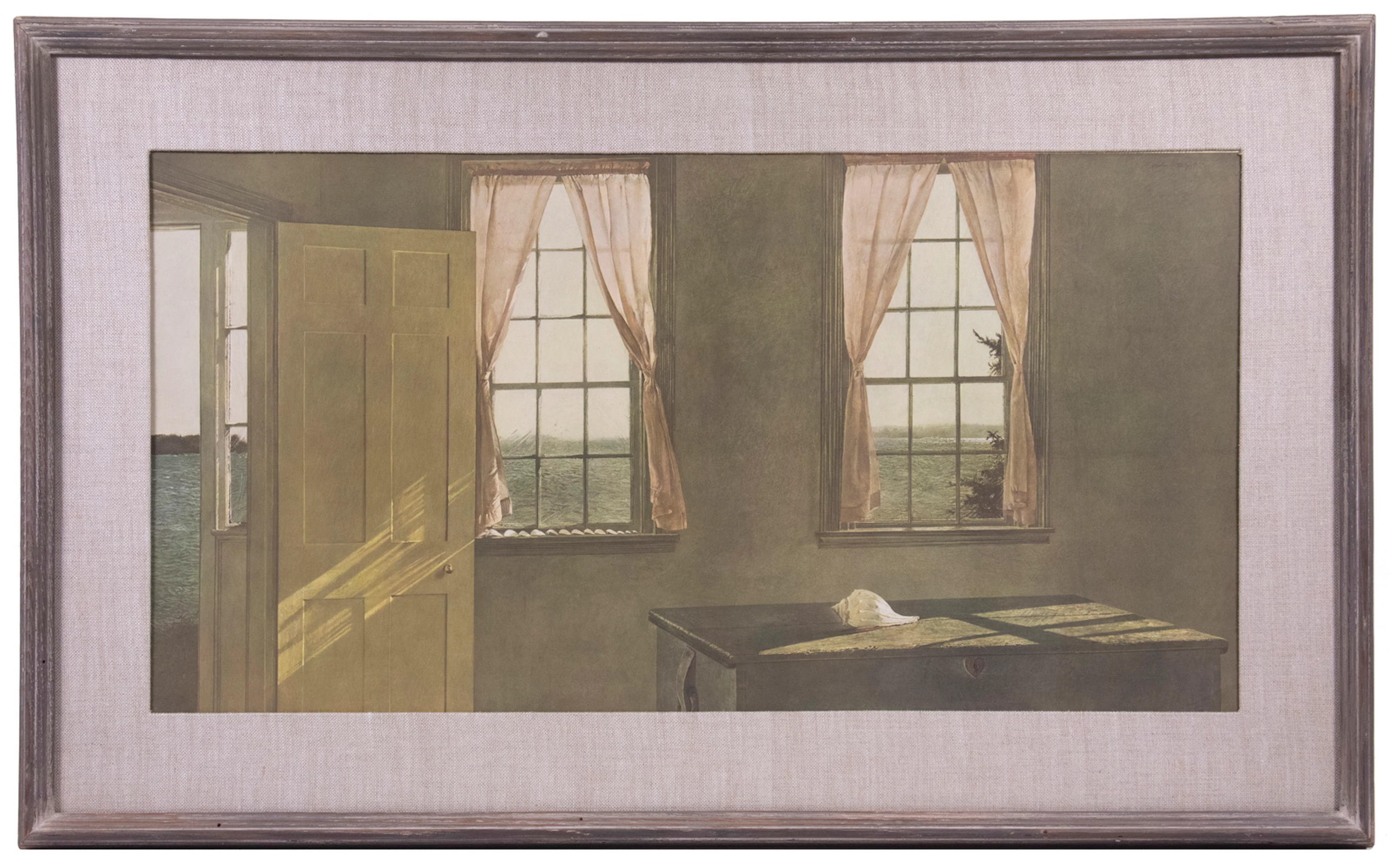 ANDREW NEWELL WYETH (PA/ME, 1917-2009)