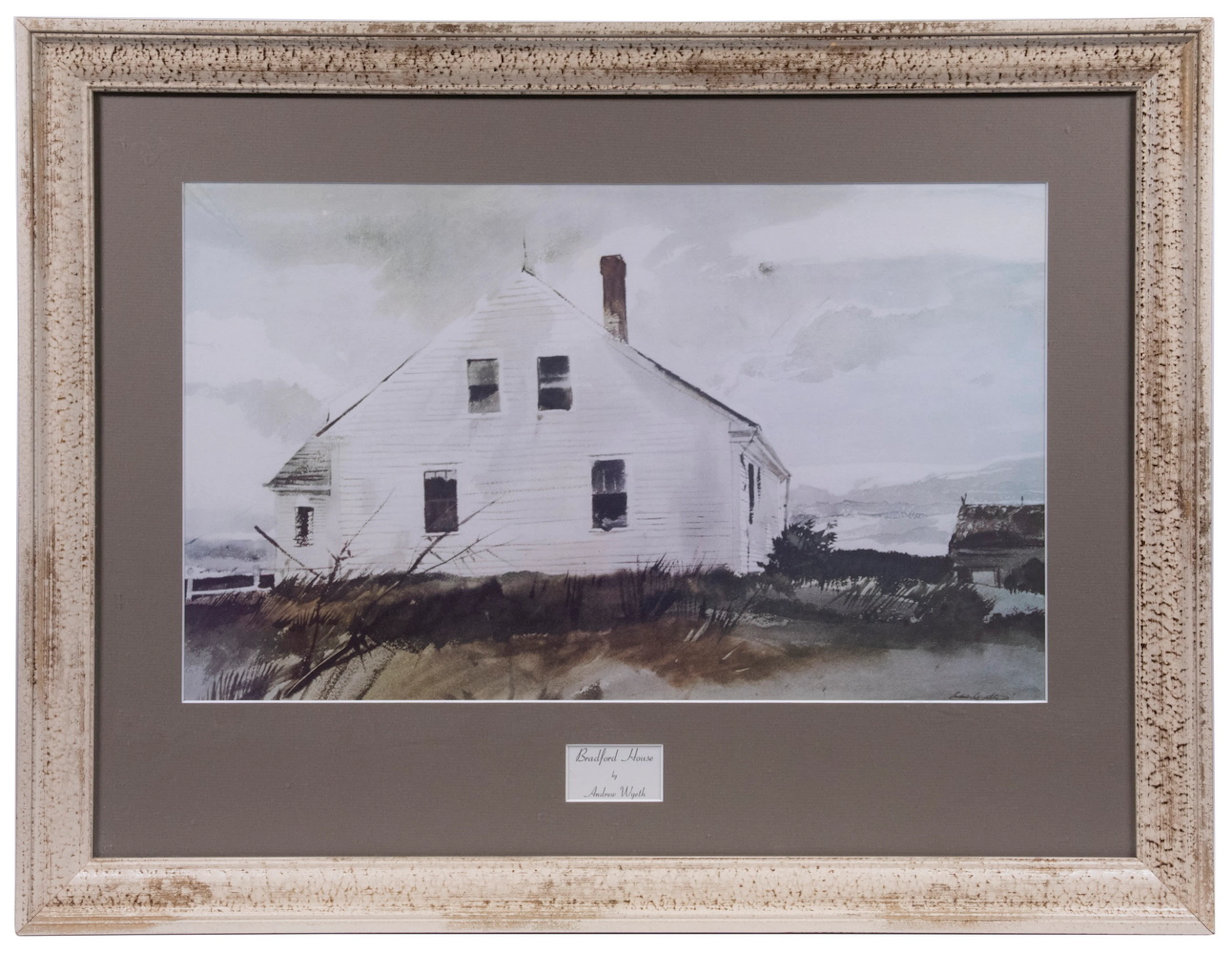 ANDREW NEWELL WYETH (PA/ME, 1917-2009)
